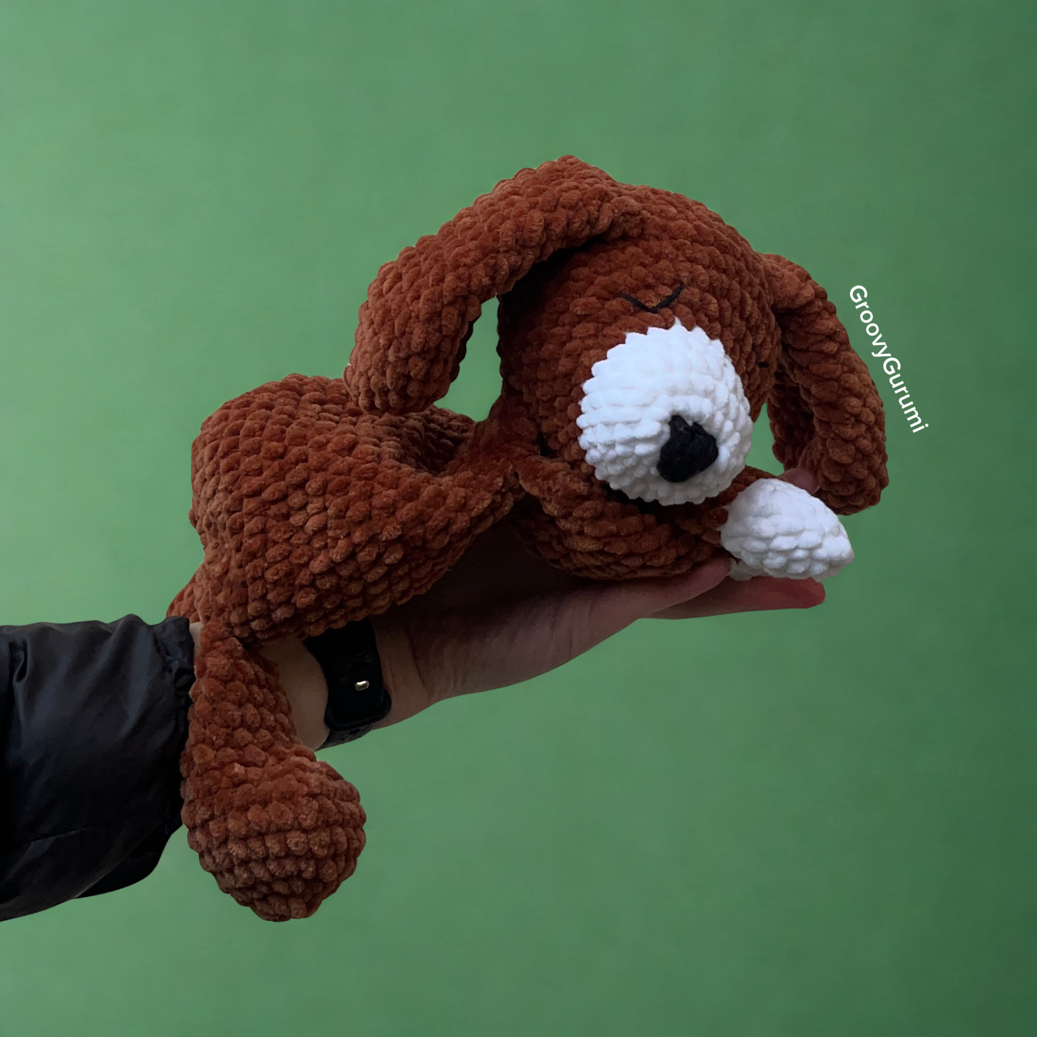 Crochet Dog Snuggler - Image 2