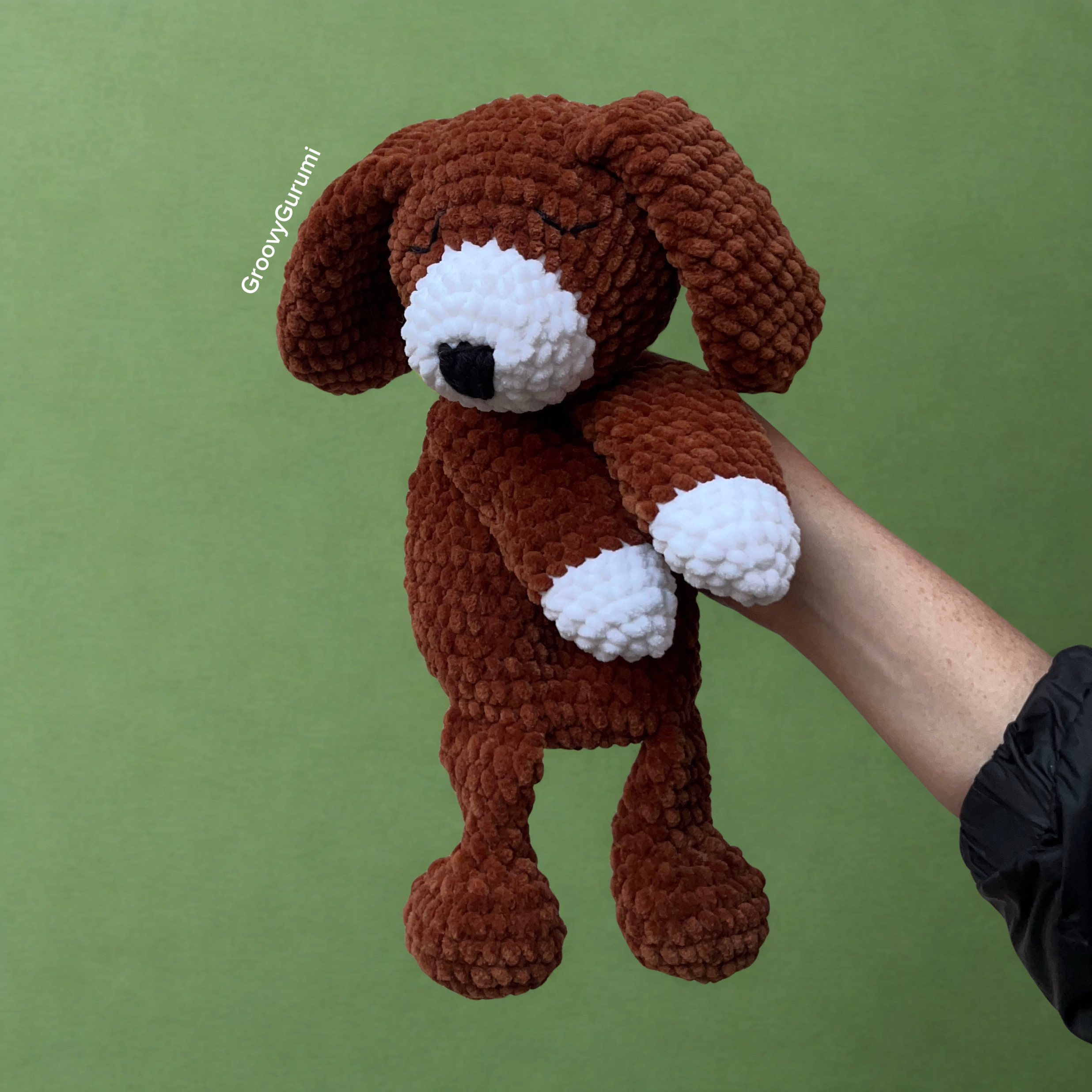 Crochet Dog Snuggler - Image 3