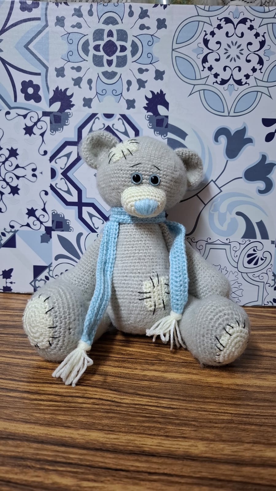 Woolbert — The Scruffy Tatty Teddy Bear - Image 2