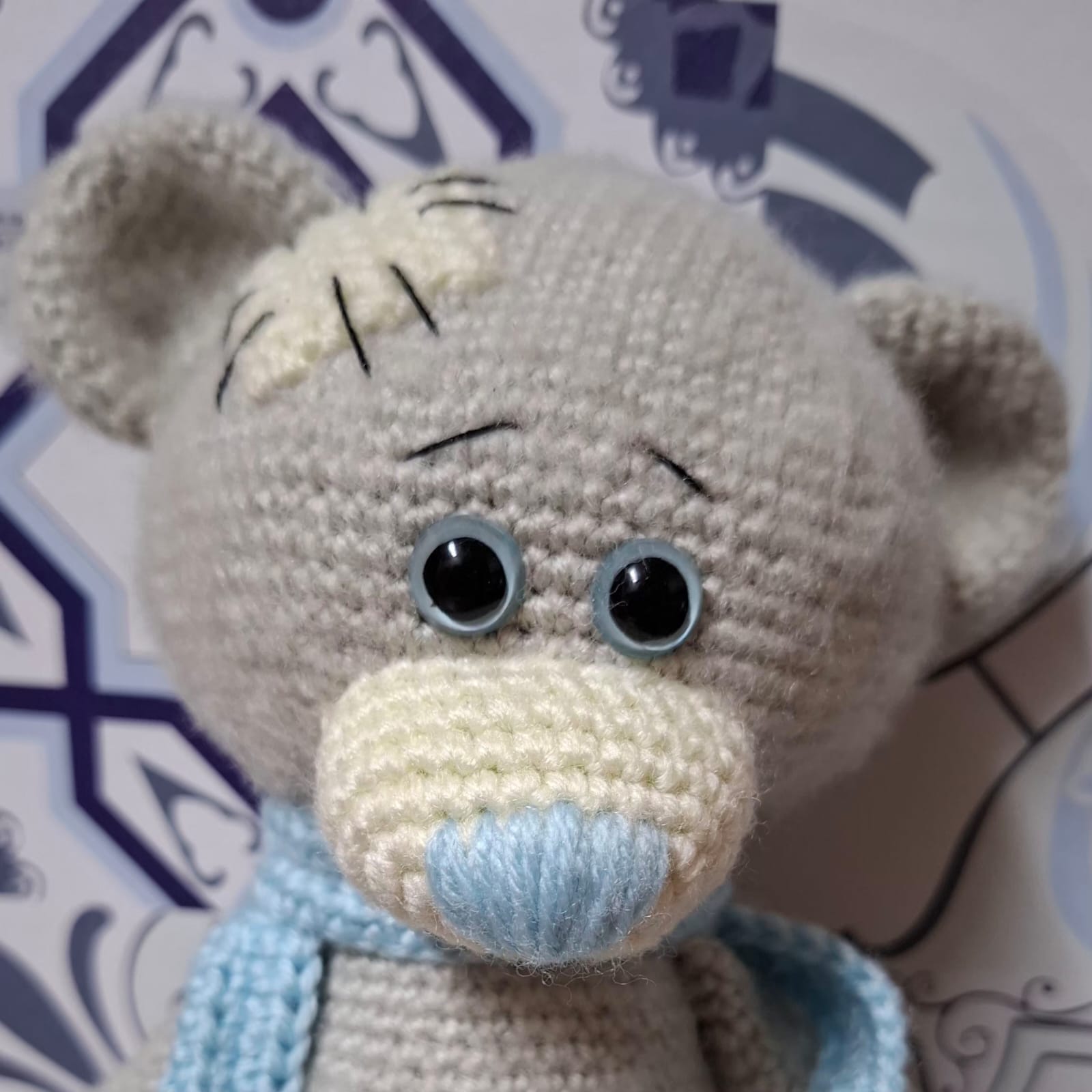 Woolbert — The Scruffy Tatty Teddy Bear - Image 3