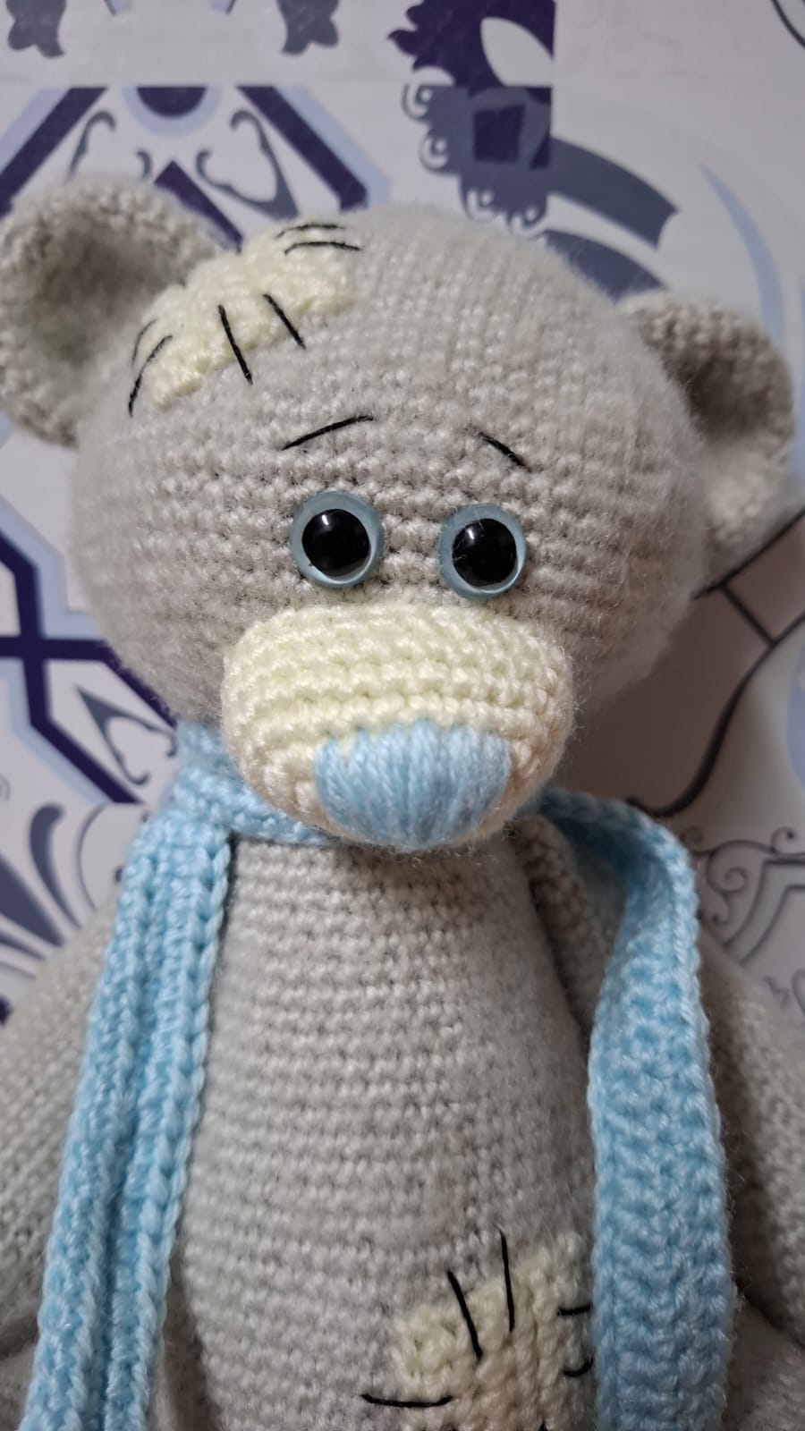 Woolbert — The Scruffy Tatty Teddy Bear - Image 4