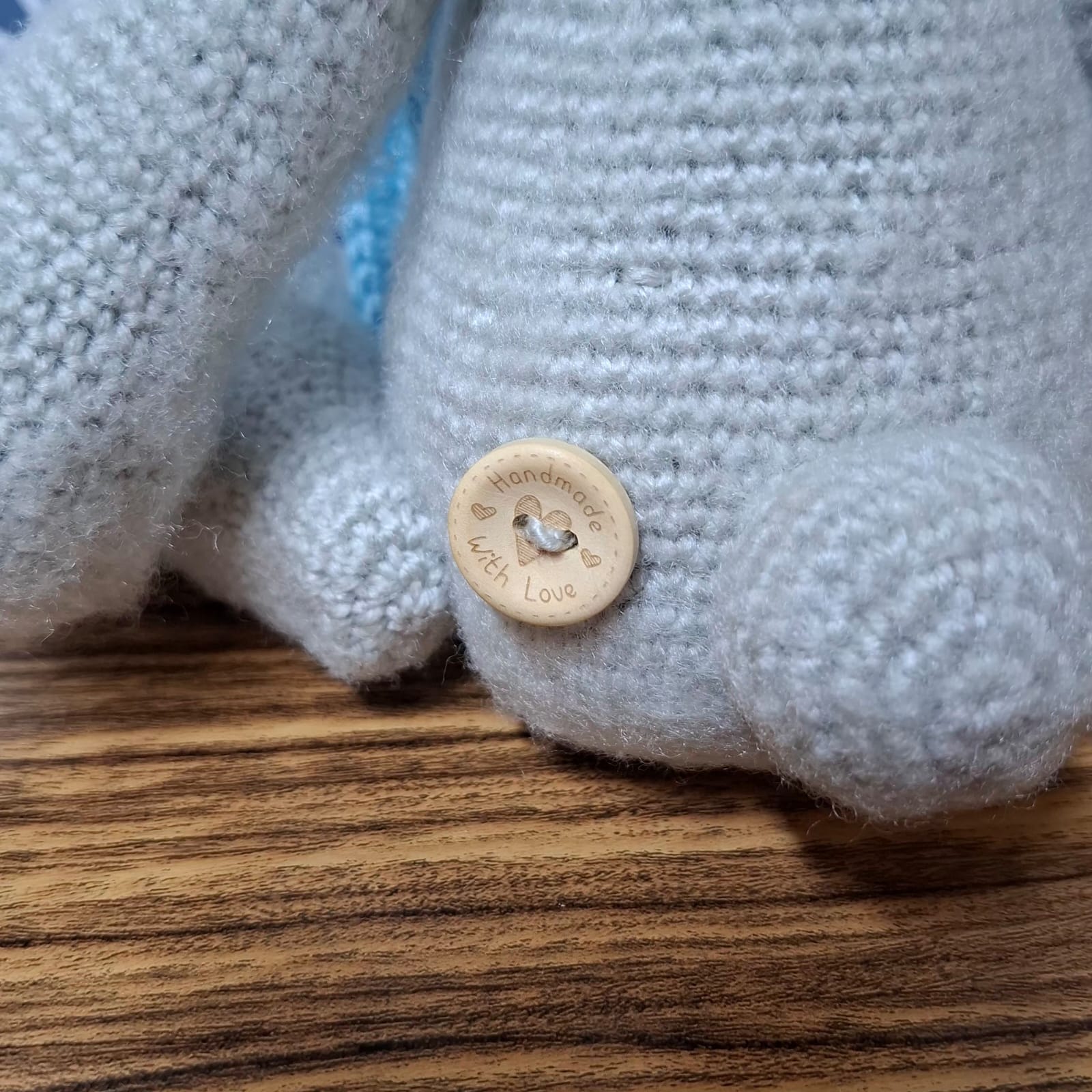 Woolbert — The Scruffy Tatty Teddy Bear - Image 5