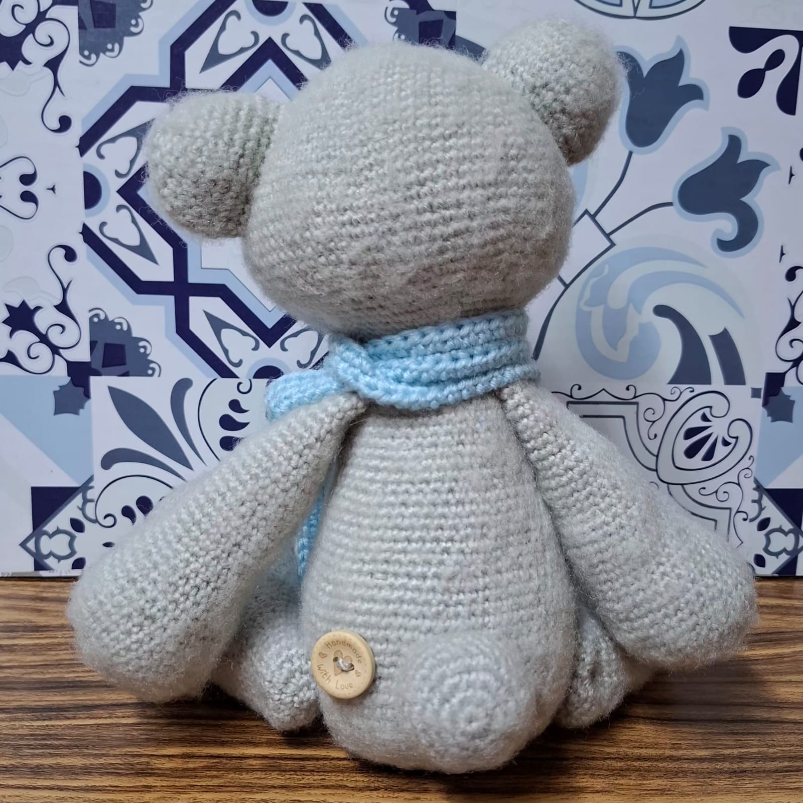 Woolbert — The Scruffy Tatty Teddy Bear - Image 6