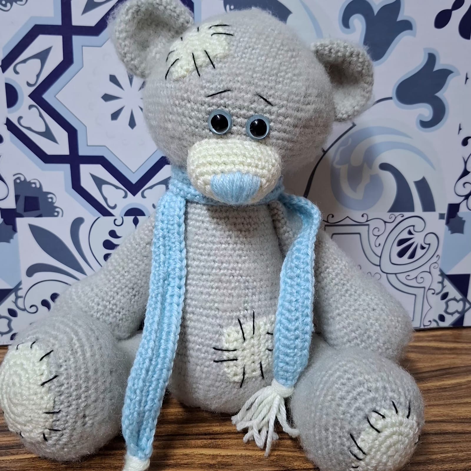 Woolbert — The Scruffy Tatty Teddy Bear - Image 7