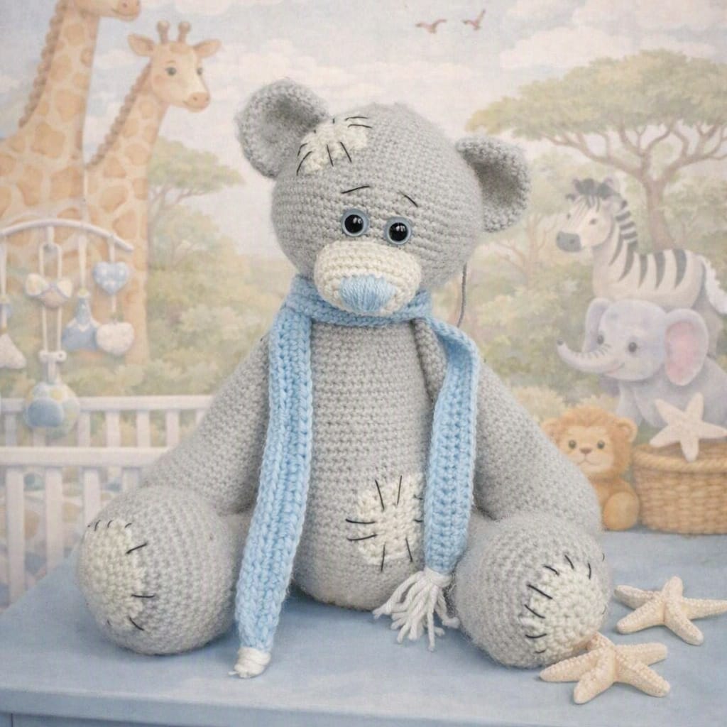 Woolbert — The Scruffy Tatty Teddy Bear - Image 8