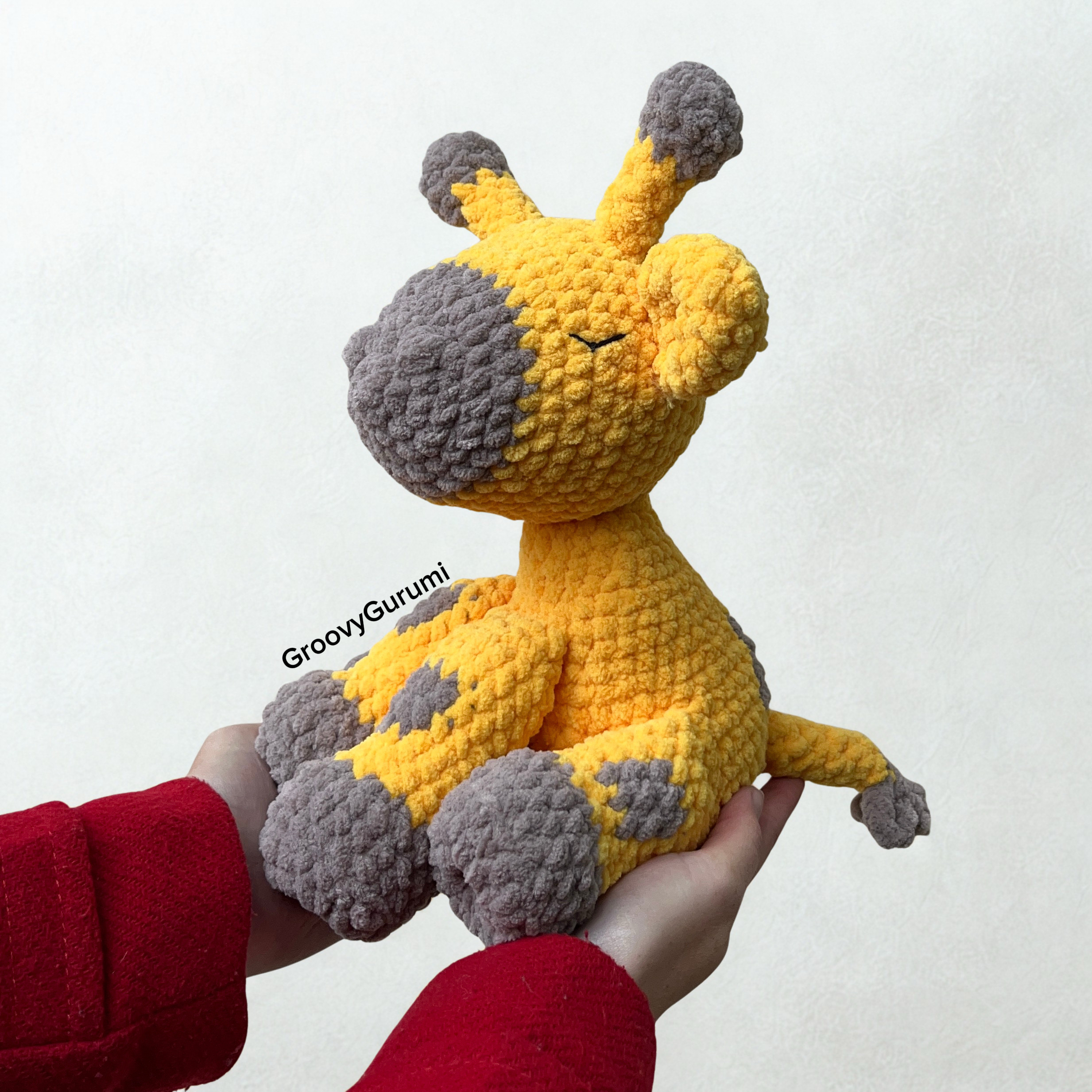 Crochet Giraffe - Image 3