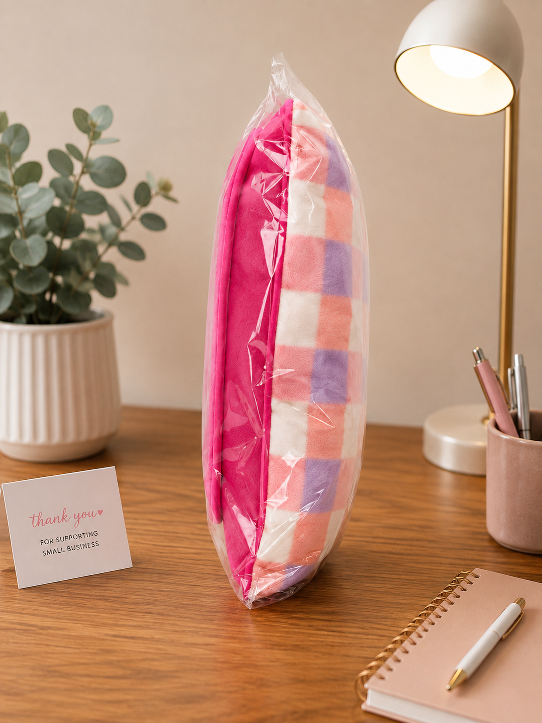 Bunny Ears Dog Cushion - Image 5