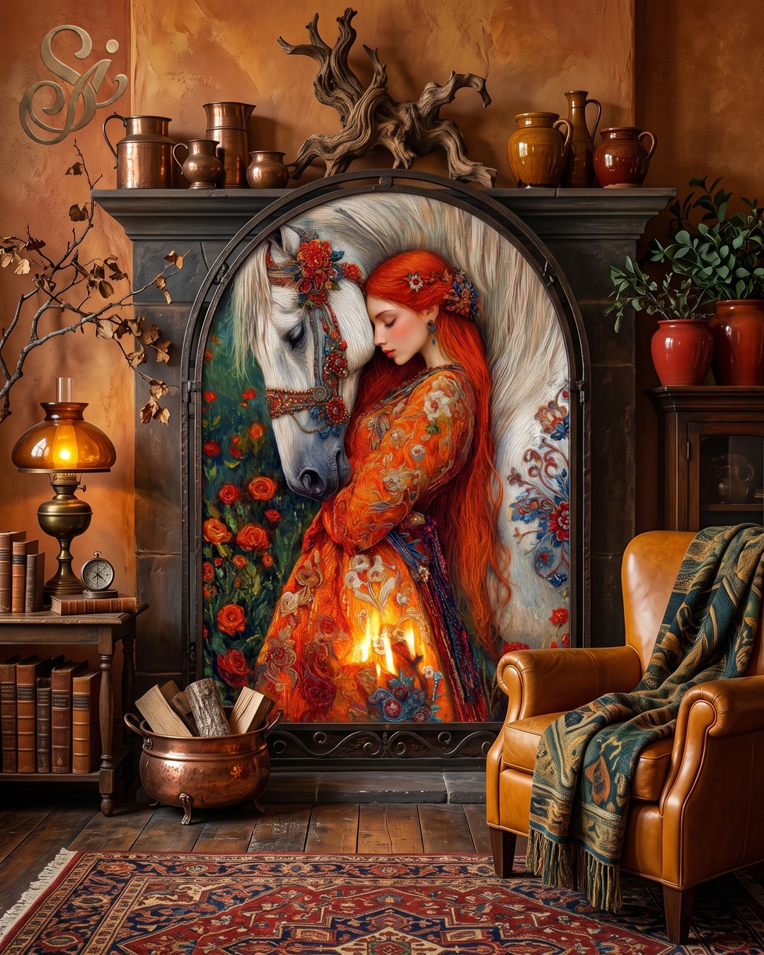 Mystic Equine Fibre Decoupage Sheets - Image 2