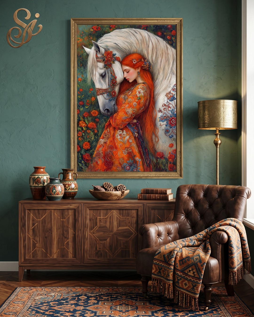 Mystic Equine Fibre Decoupage Sheets - Image 3