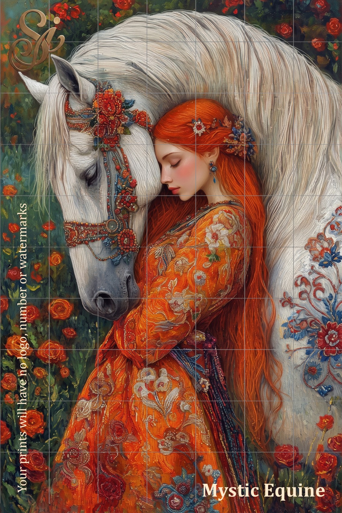 Mystic Equine Fibre Decoupage Sheets - Image 4
