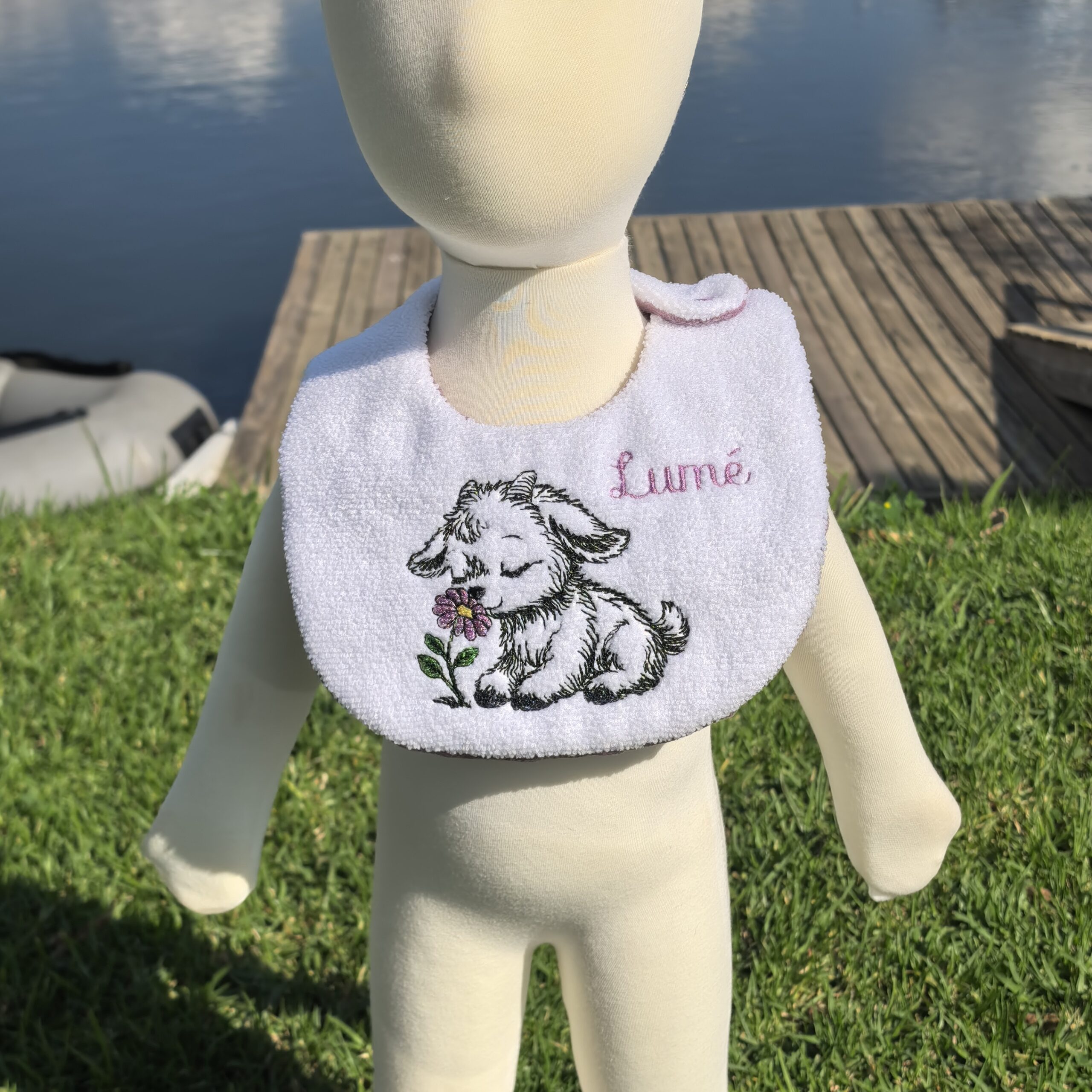 Personalised Classic Baby Bib - Image 13