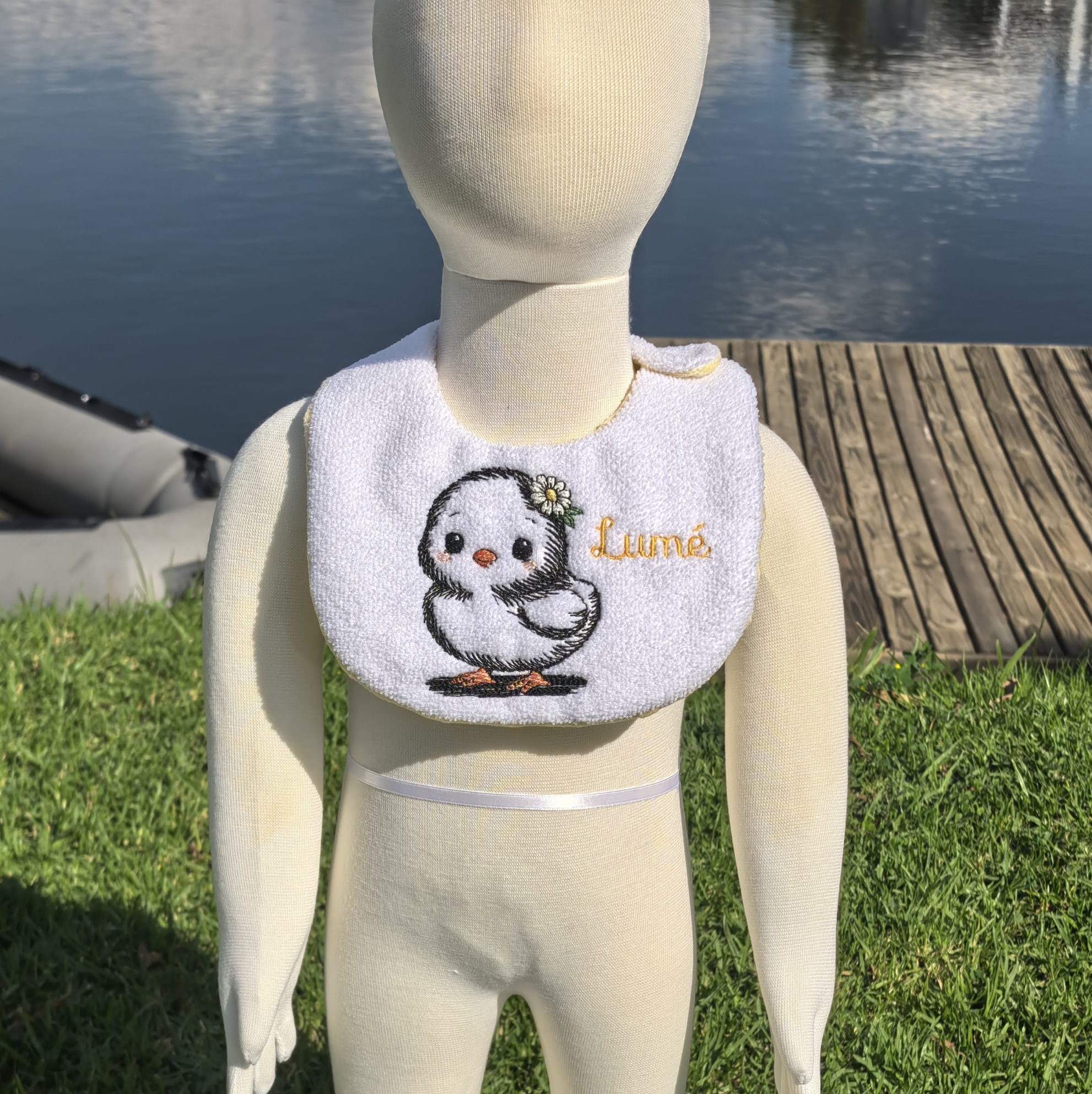 Personalised Classic Baby Bib - Image 12
