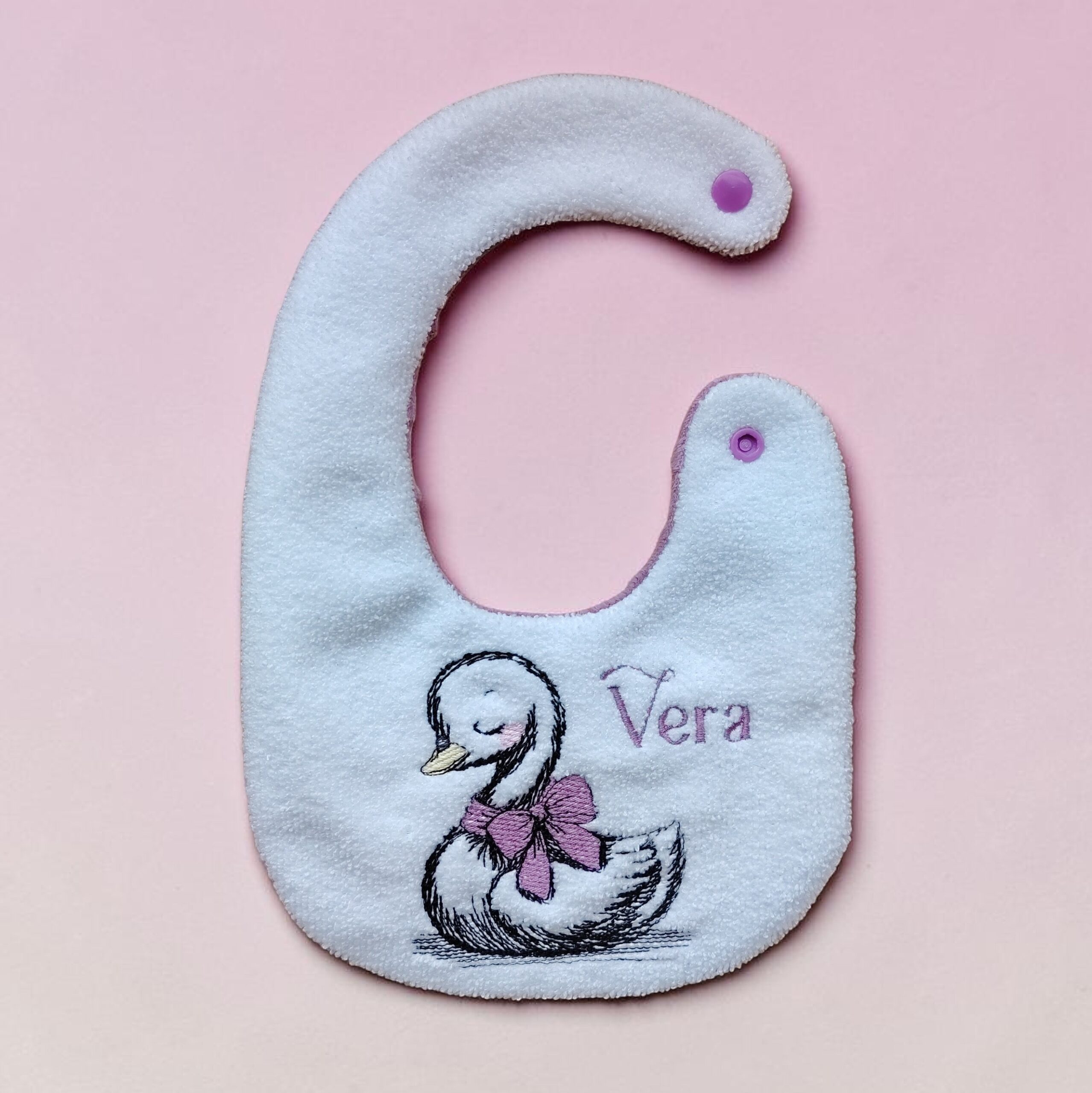 Personalised Classic Baby Bib - Image 2