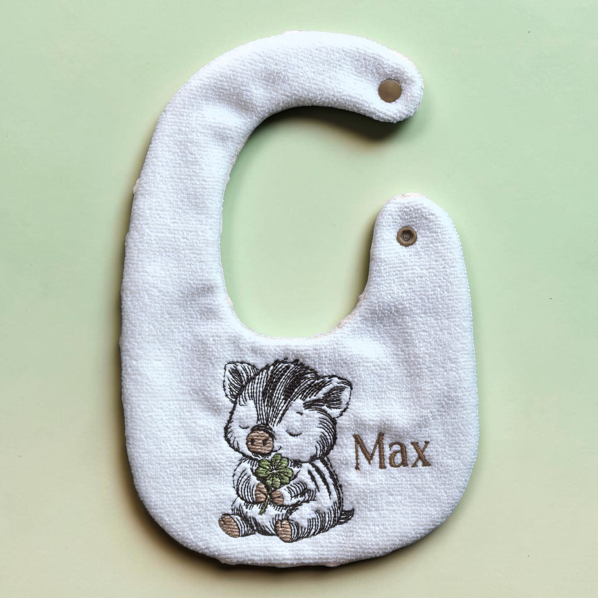Personalised Classic Baby Bib - Image 11