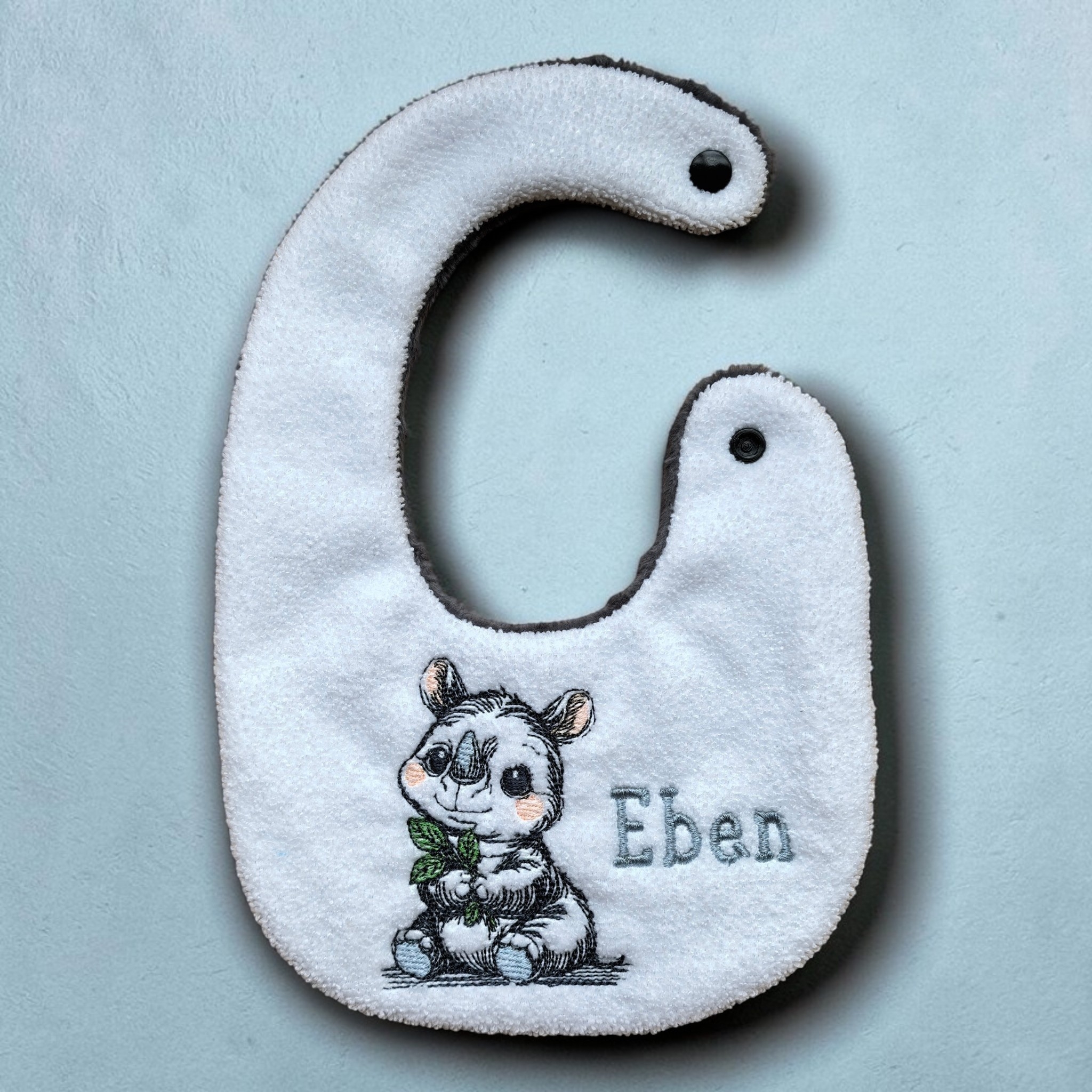 Personalised Classic Baby Bib - Image 9