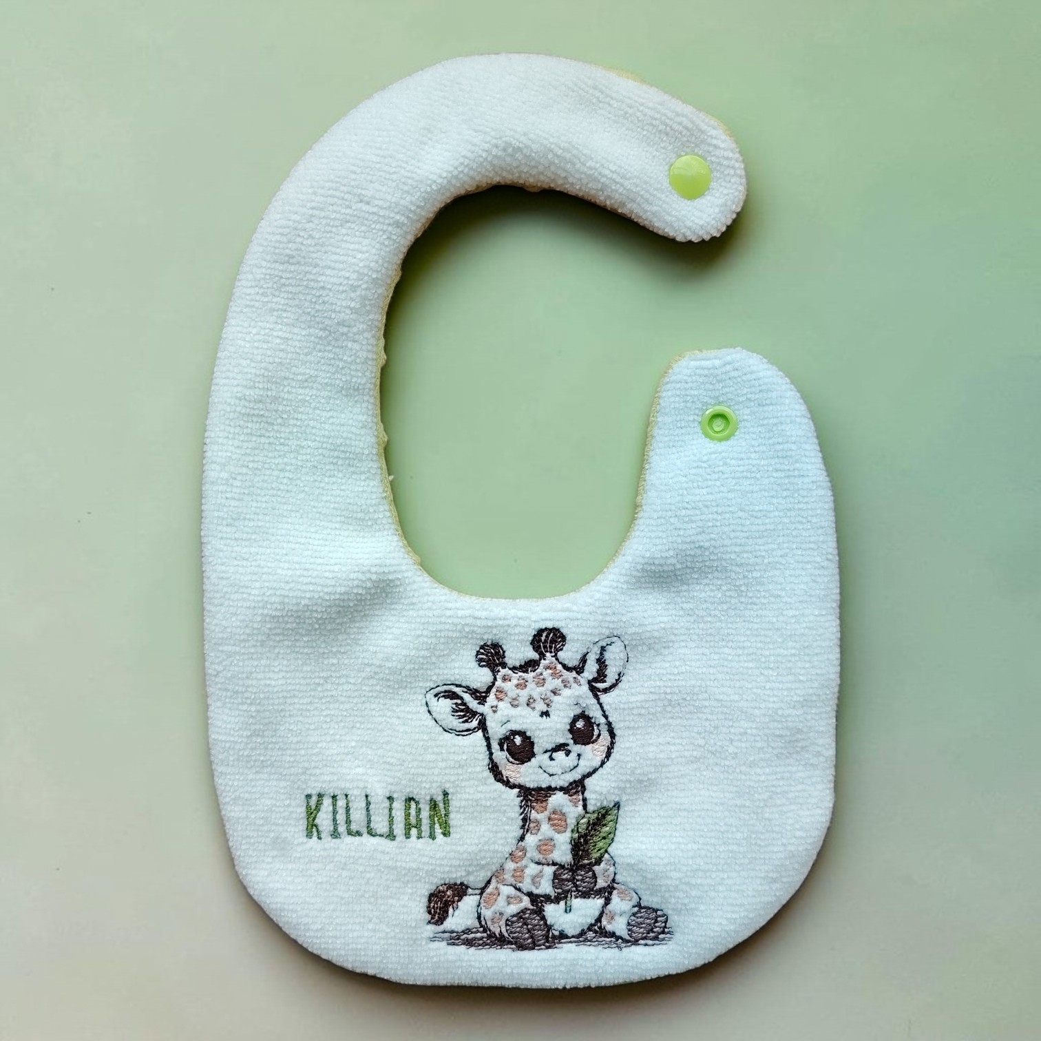 Personalised Classic Baby Bib - Image 4