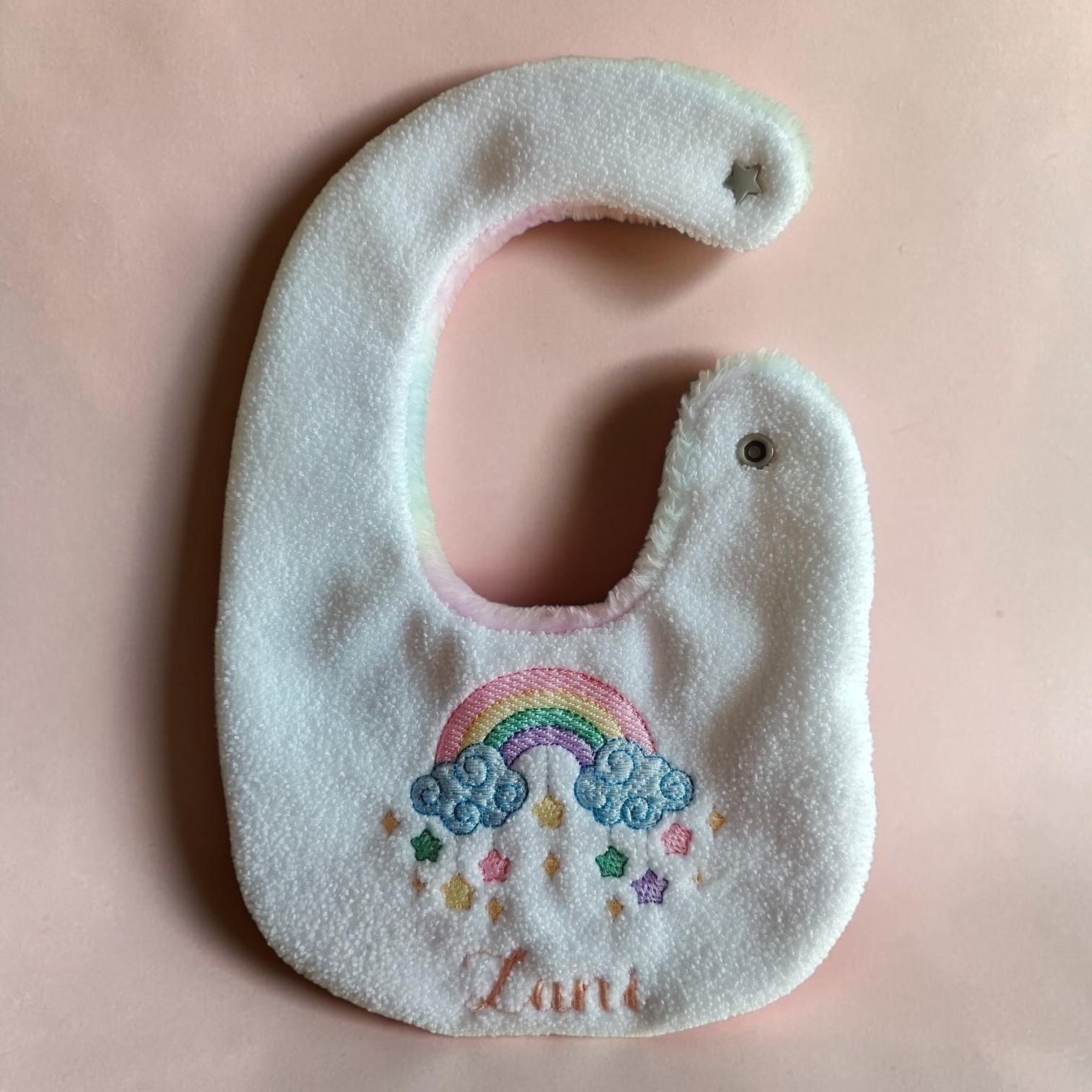 Personalised Classic Baby Bib - Image 5