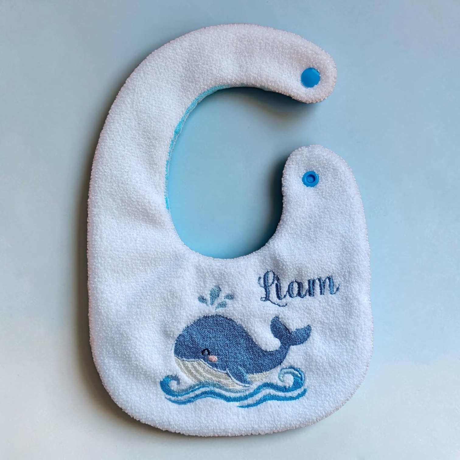 Personalised Classic Baby Bib - Image 3