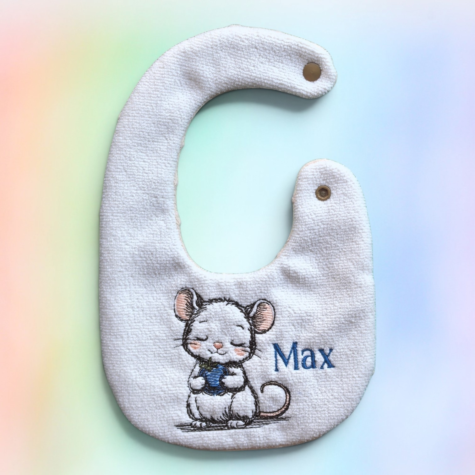 Personalised Classic Baby Bib - Image 6