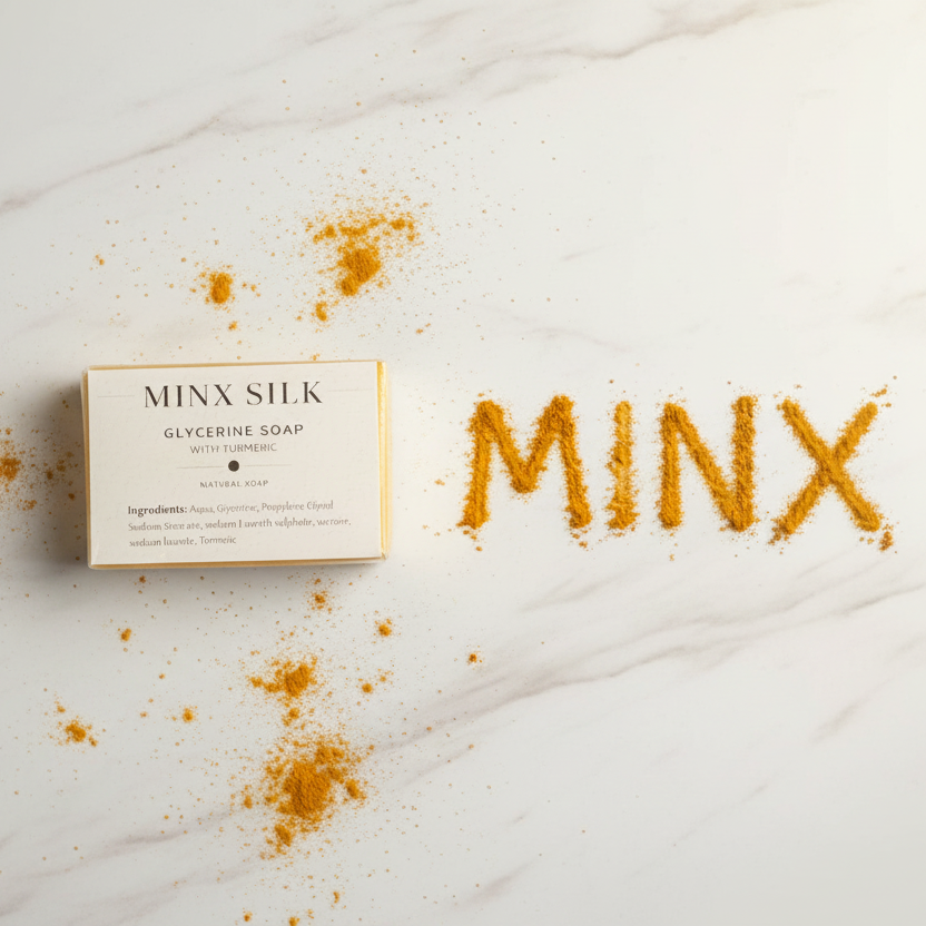 Glycerine Turmeric Soap - Image 5
