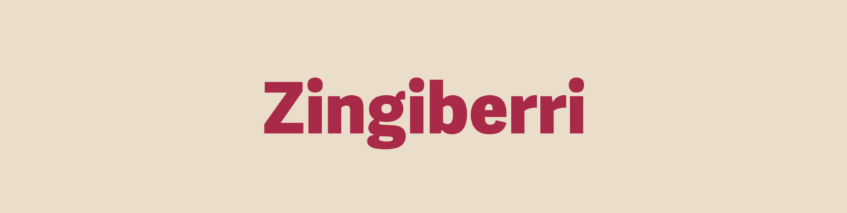 Zingiberri