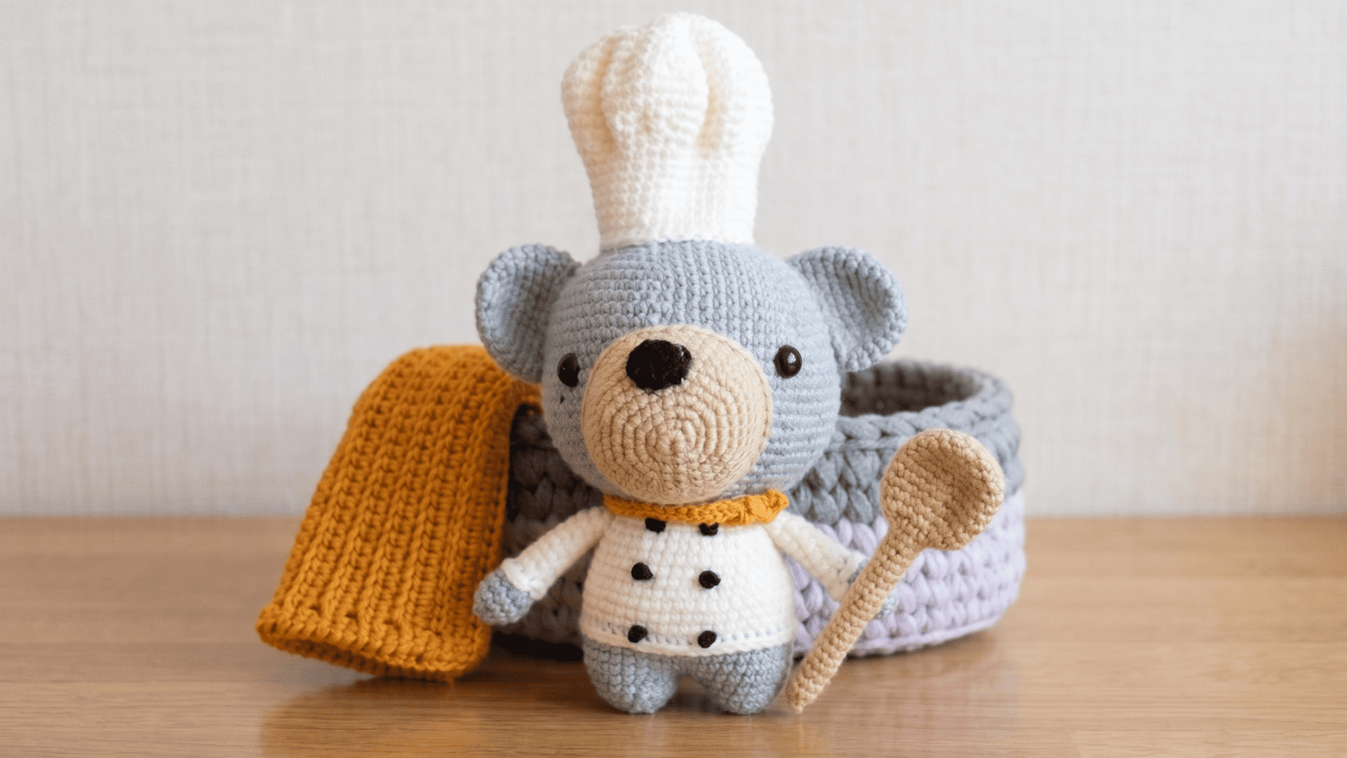 Crochet Kitchen Gift Set - Image 2