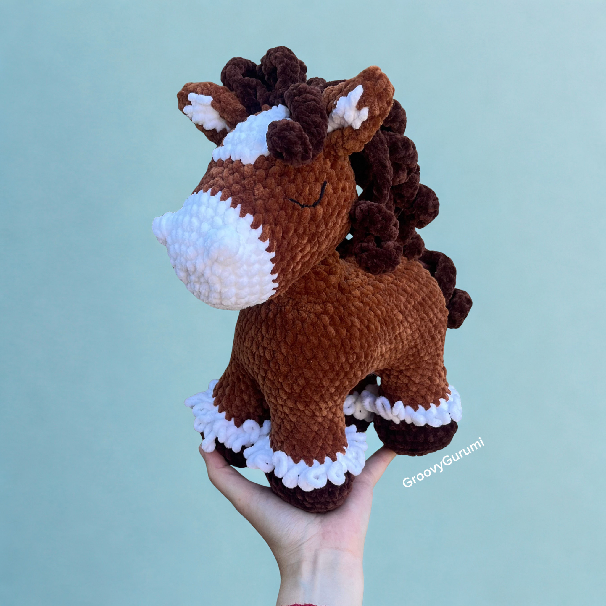 Crochet Horse - Image 3