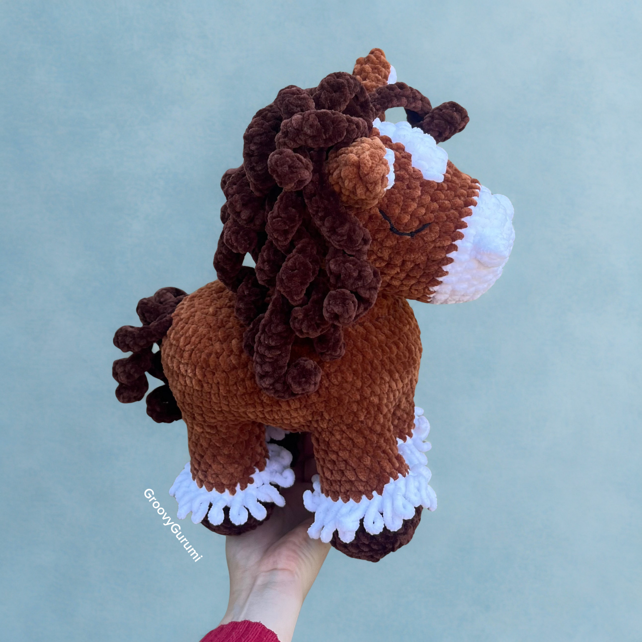 Crochet Horse - Image 2
