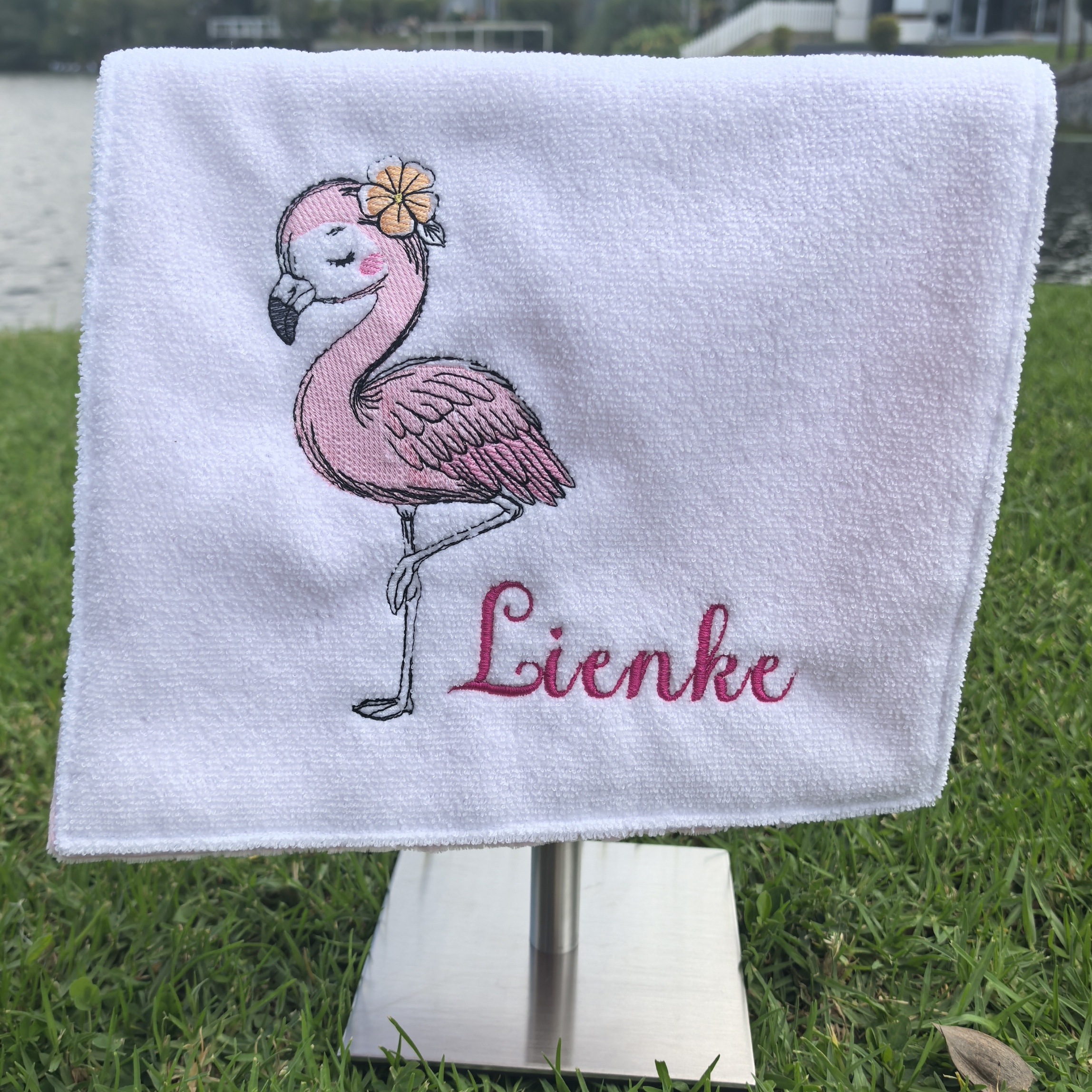 Personalised Baby Burp Cloth - Image 11