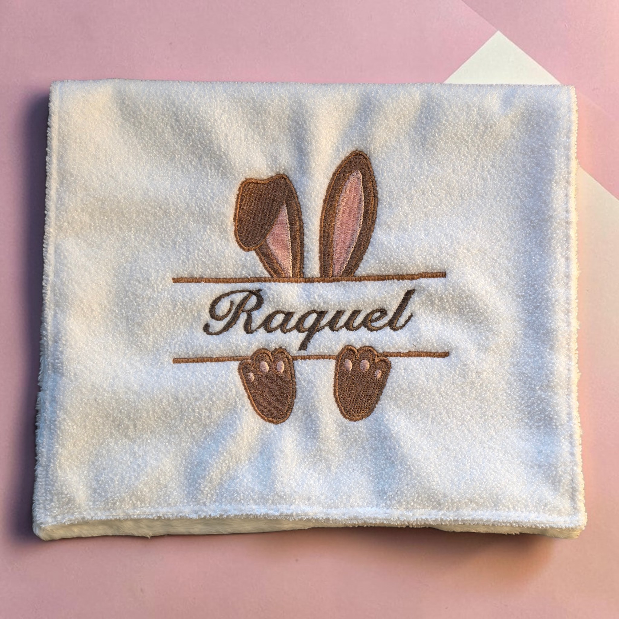 Personalised Baby Burp Cloth - Image 10