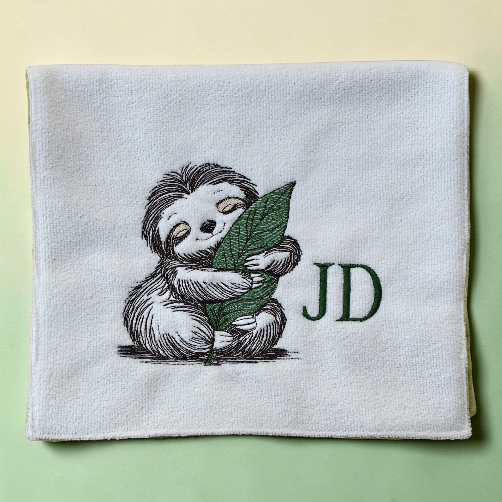 Personalised Baby Burp Cloth - Image 9