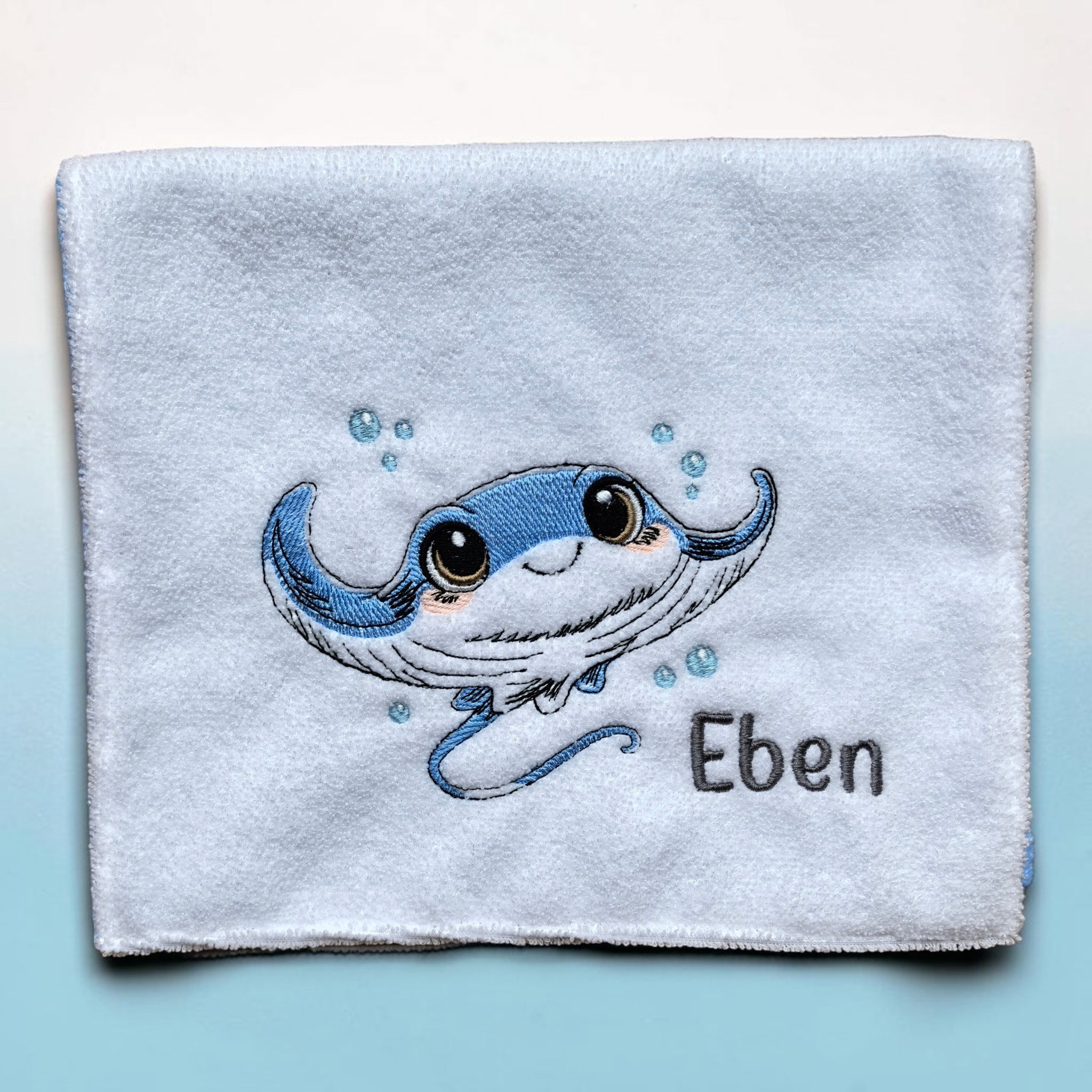 Personalised Baby Burp Cloth - Image 7