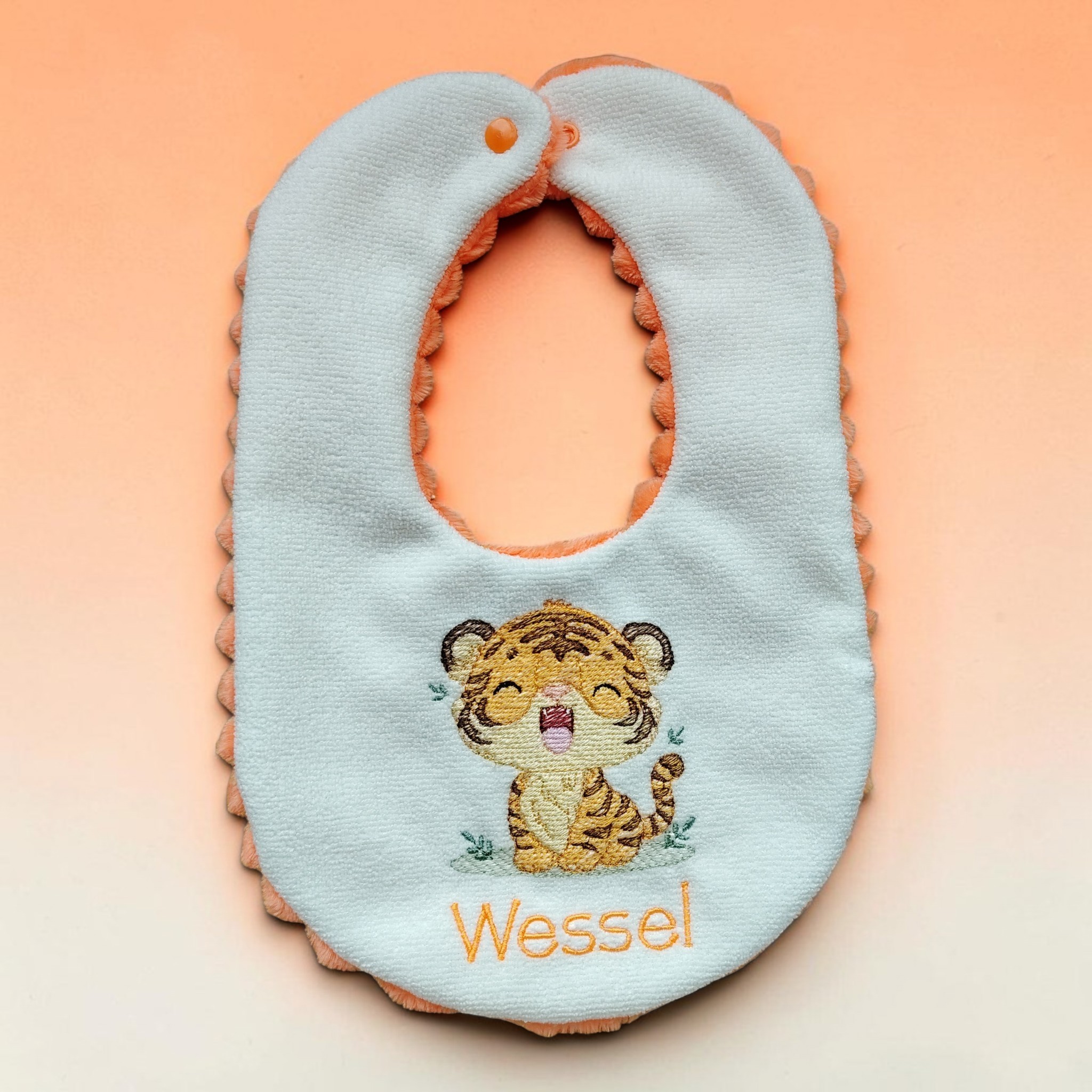 Personalised Toddler Bib - Image 2