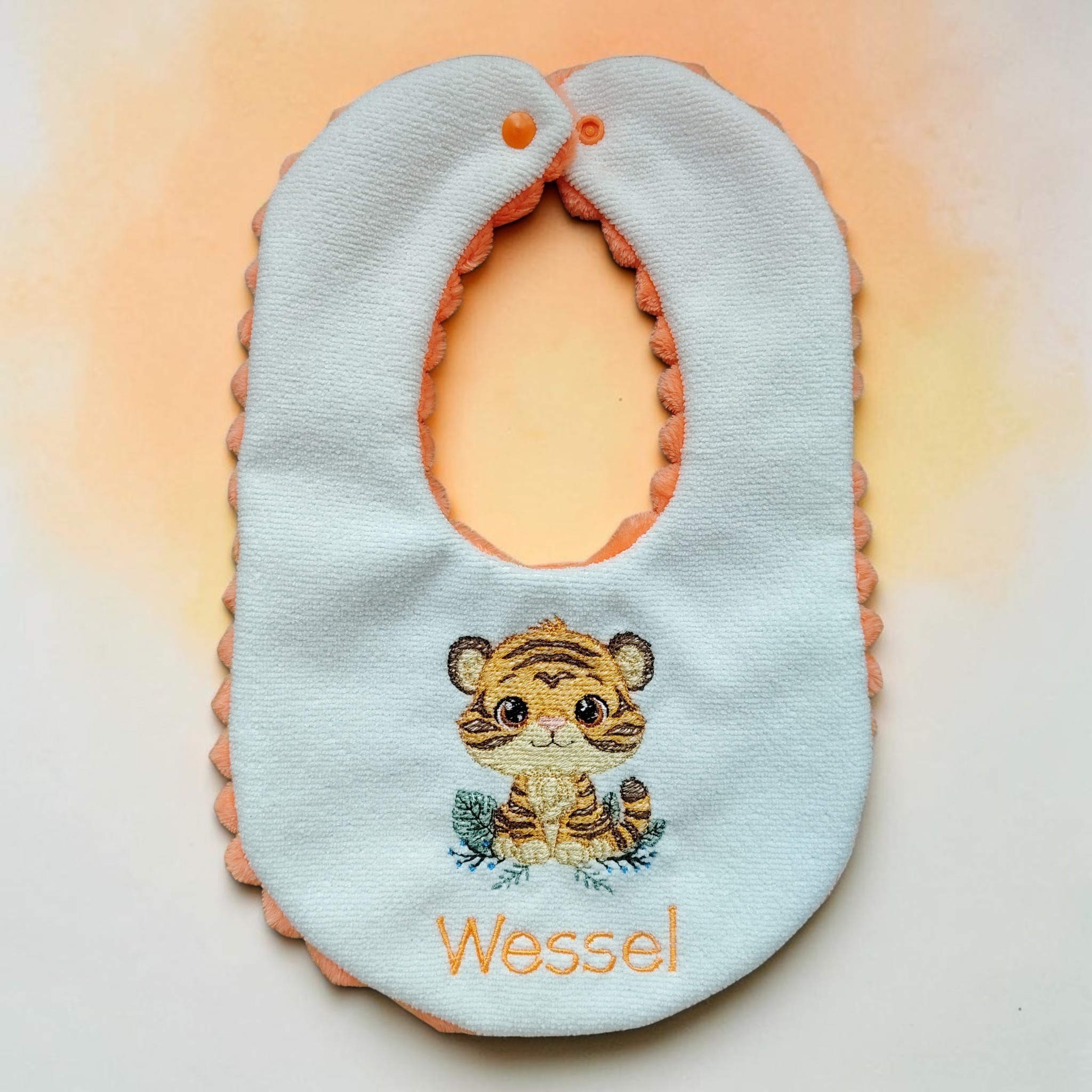 Personalised Toddler Bib - Image 4