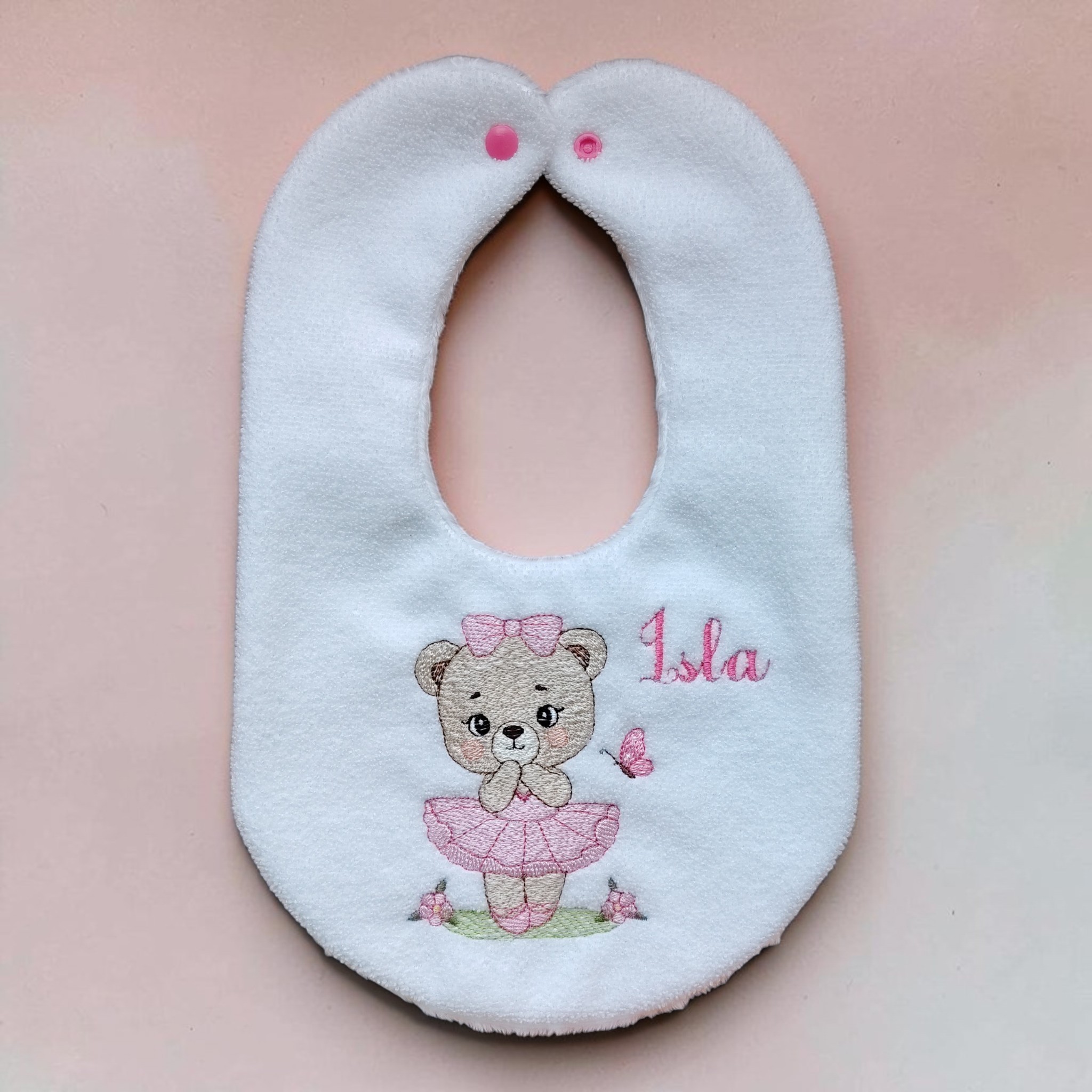 Personalised Toddler Bib - Image 3