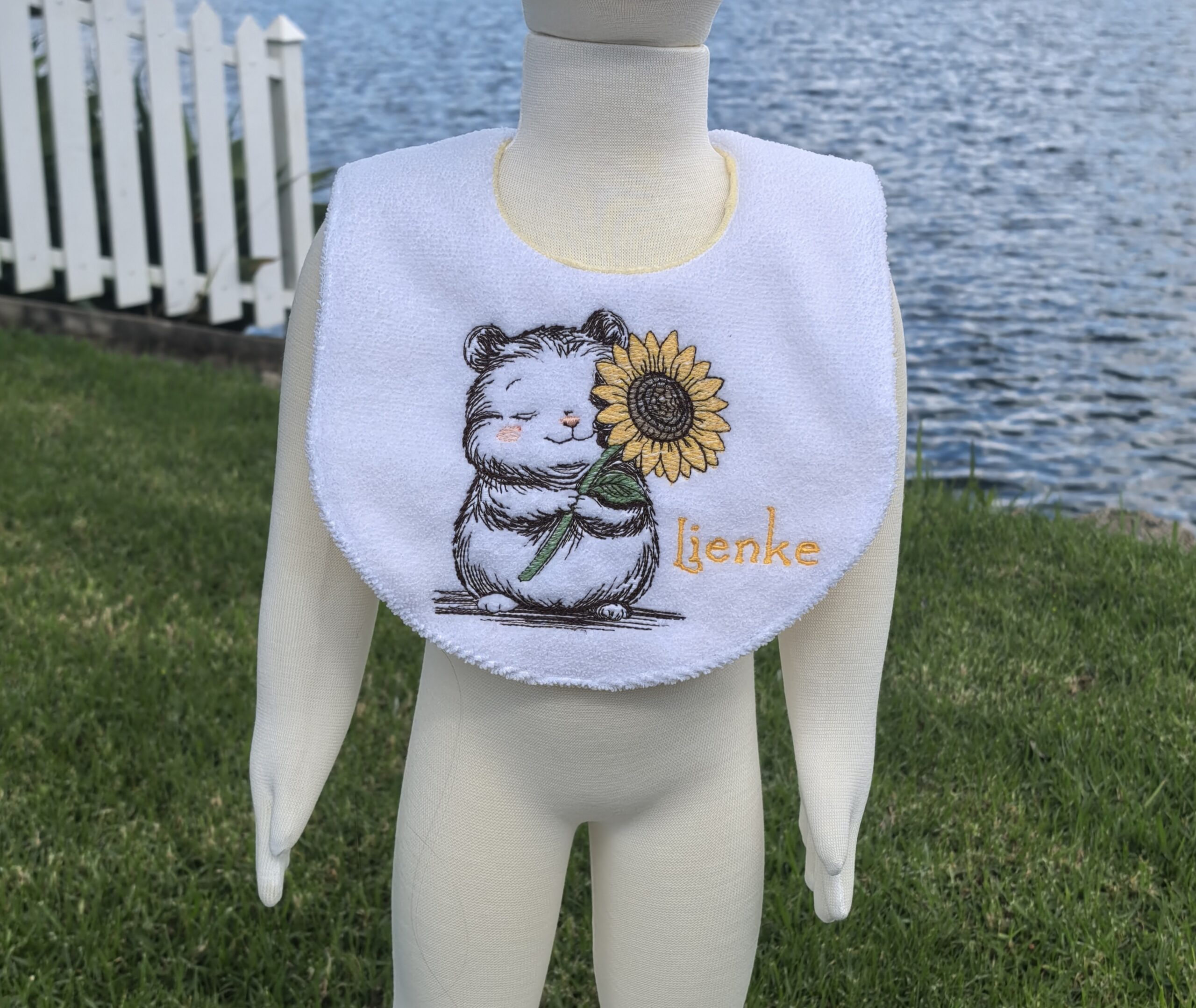 Personalised Toddler Bib - Image 5