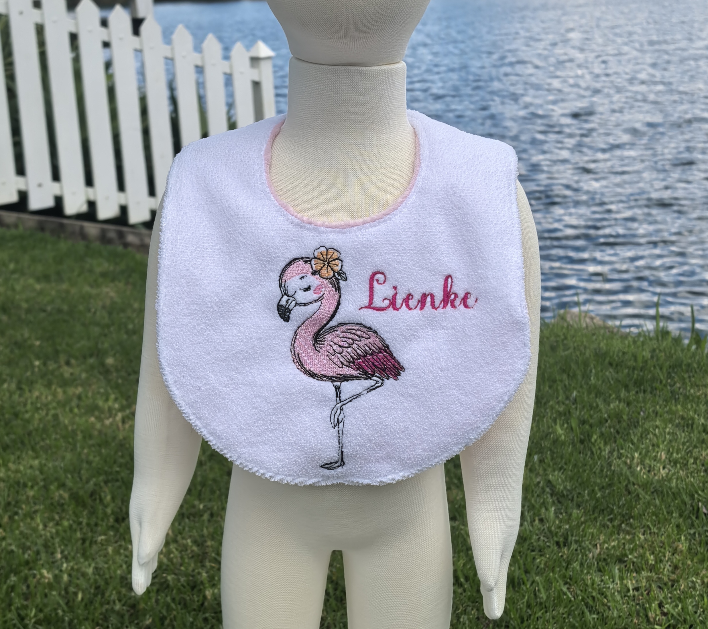 Personalised Toddler Bib - Image 6