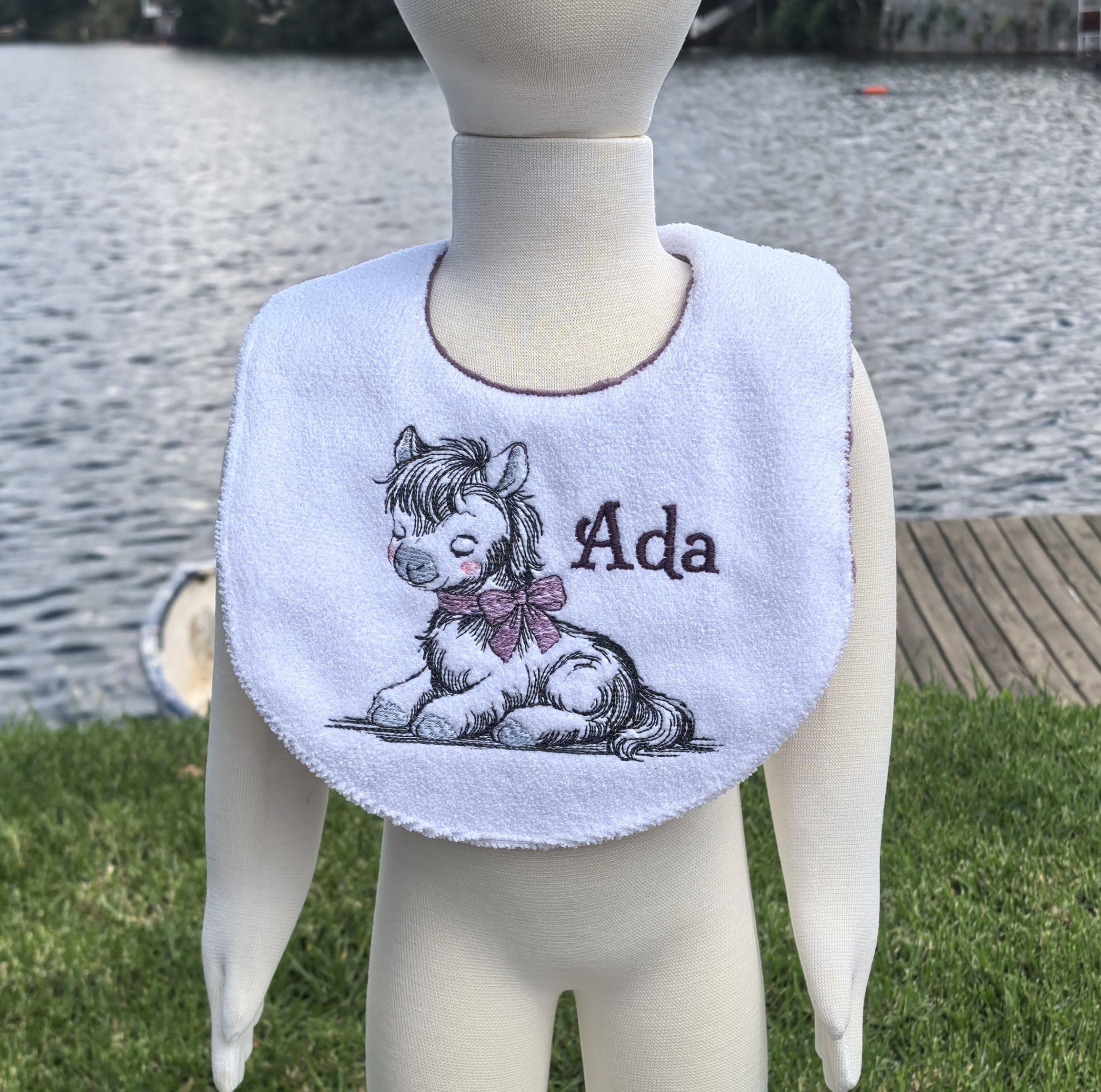 Personalised Toddler Bib - Image 7