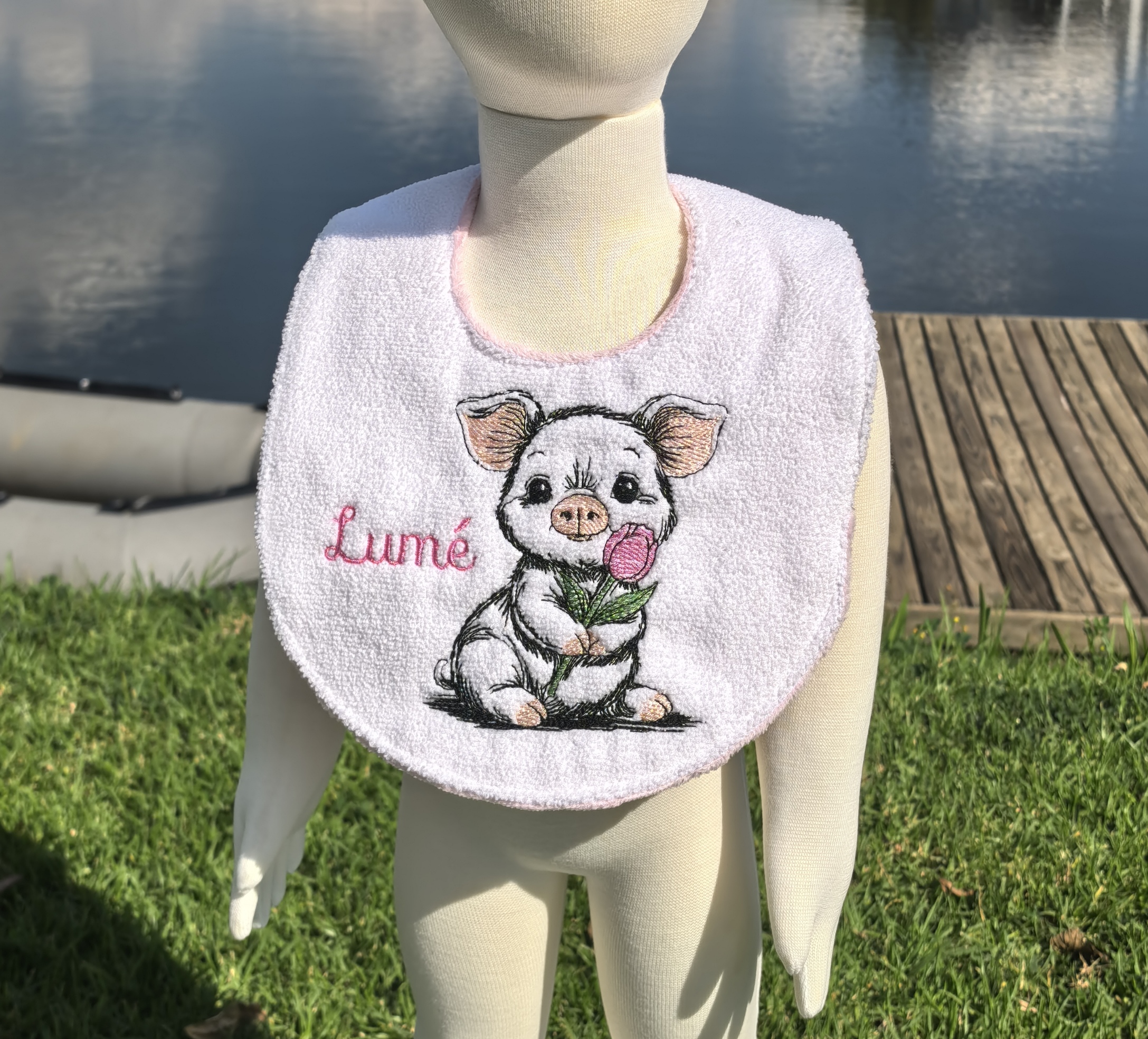 Personalised Toddler Bib - Image 8