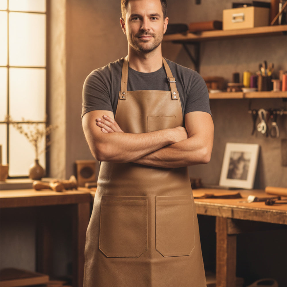 Premium Leather Apron - Image 4