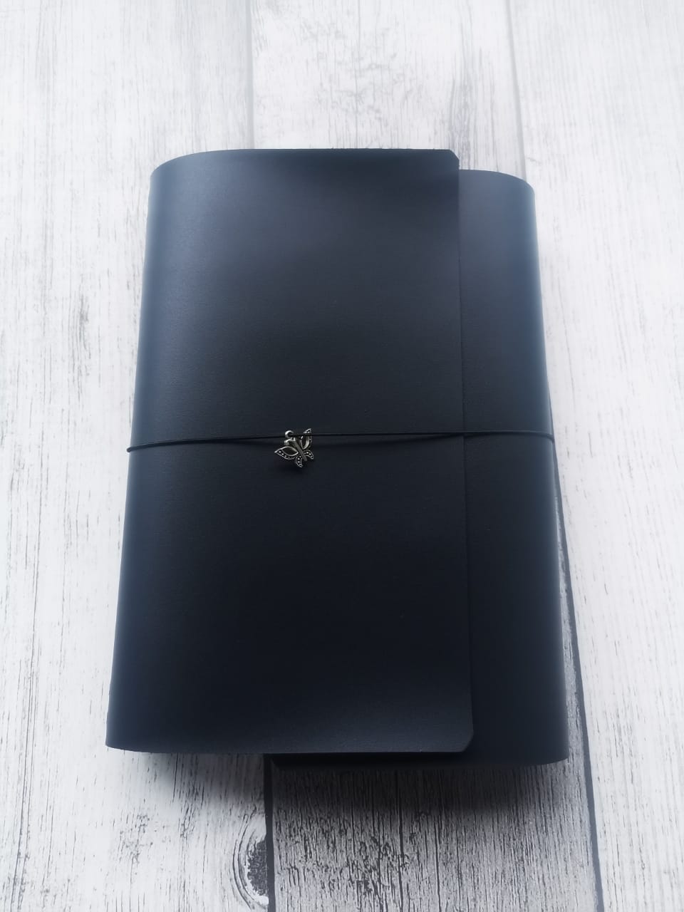 A5 Trifold Leather Journal - Image 10