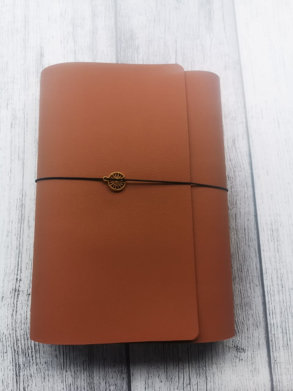 A5 Trifold Leather Journal - Image 11