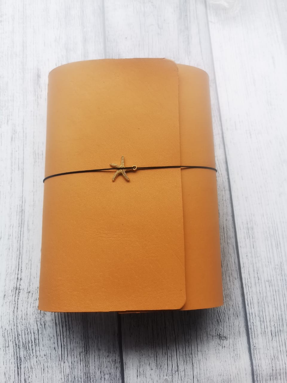 A5 Trifold Leather Journal - Image 12