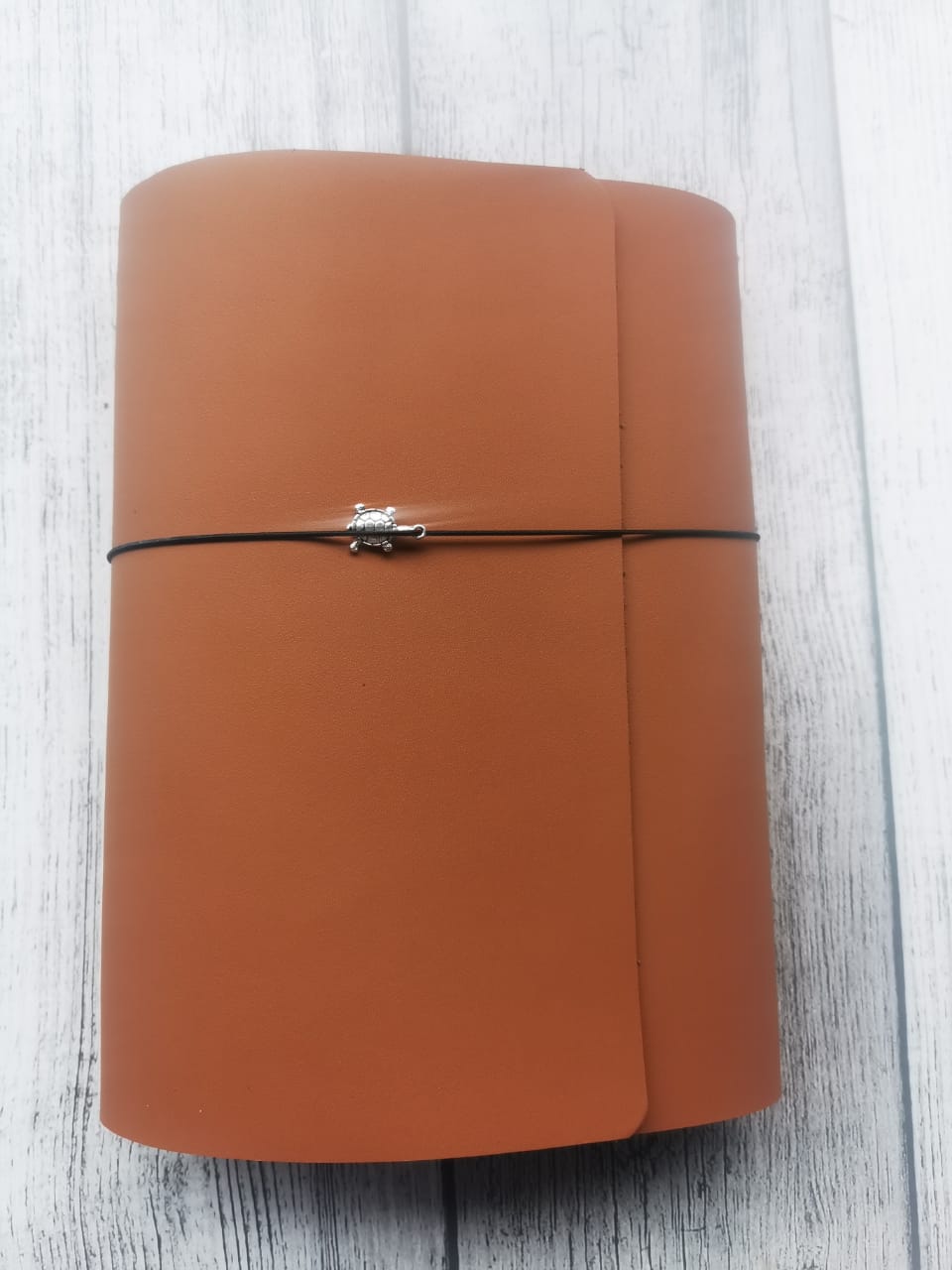 A5 Trifold Leather Journal - Image 13