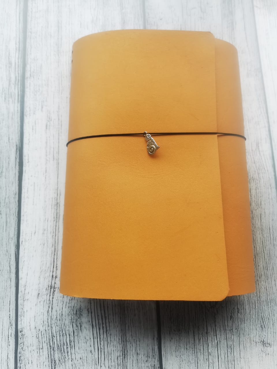 A5 Trifold Leather Journal - Image 14