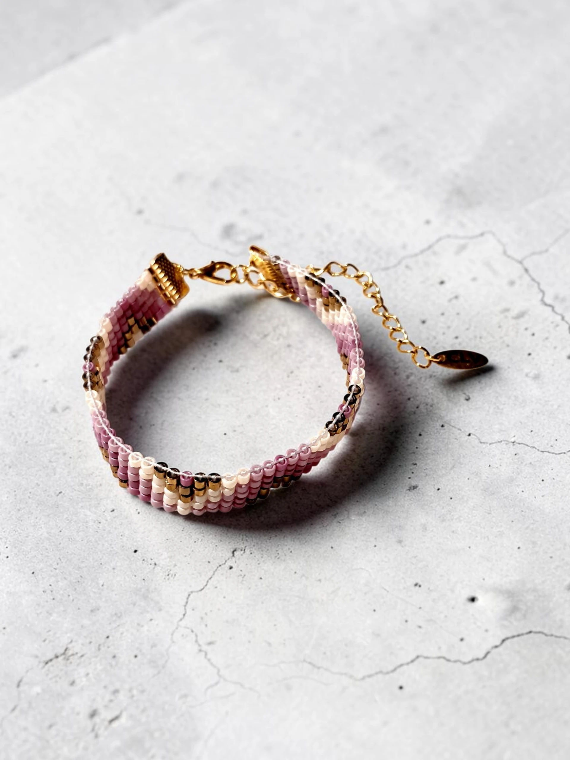 Miyuki Delica Loomed Beaded Bracelet - Image 2