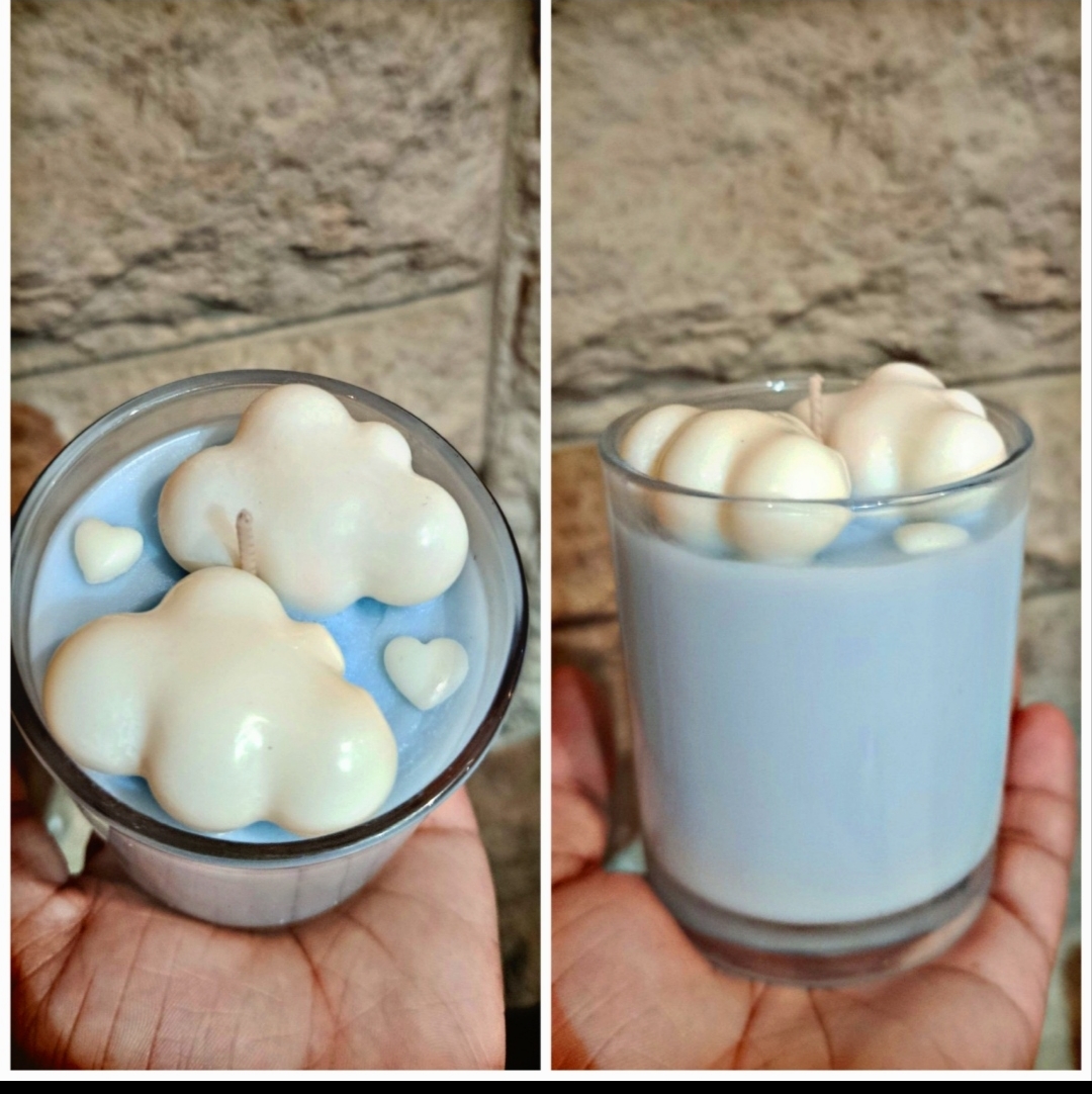 Cloud 9 Handmade Scented Candle - Image 2