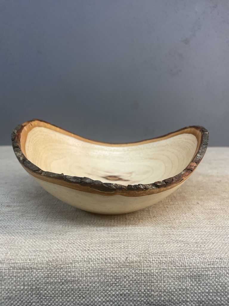 Pecan Live Edge Bowl - Image 6