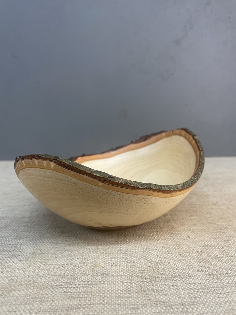 Pecan Live Edge Bowl - Image 5