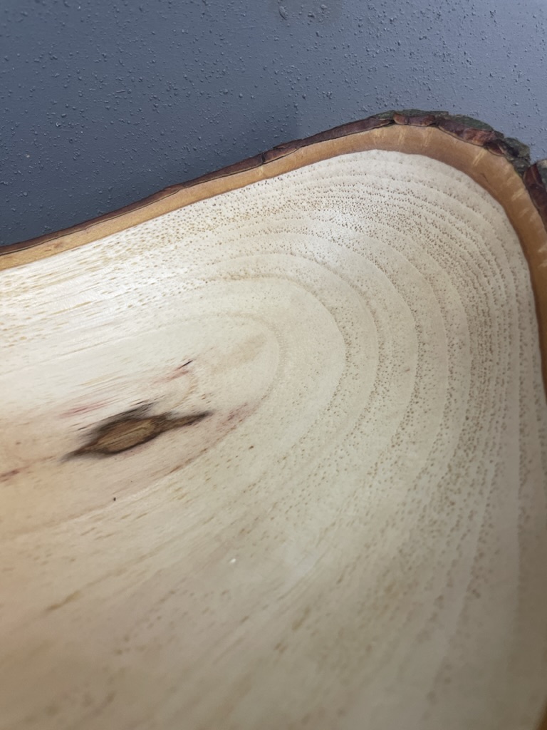 Pecan Live Edge Bowl - Image 7